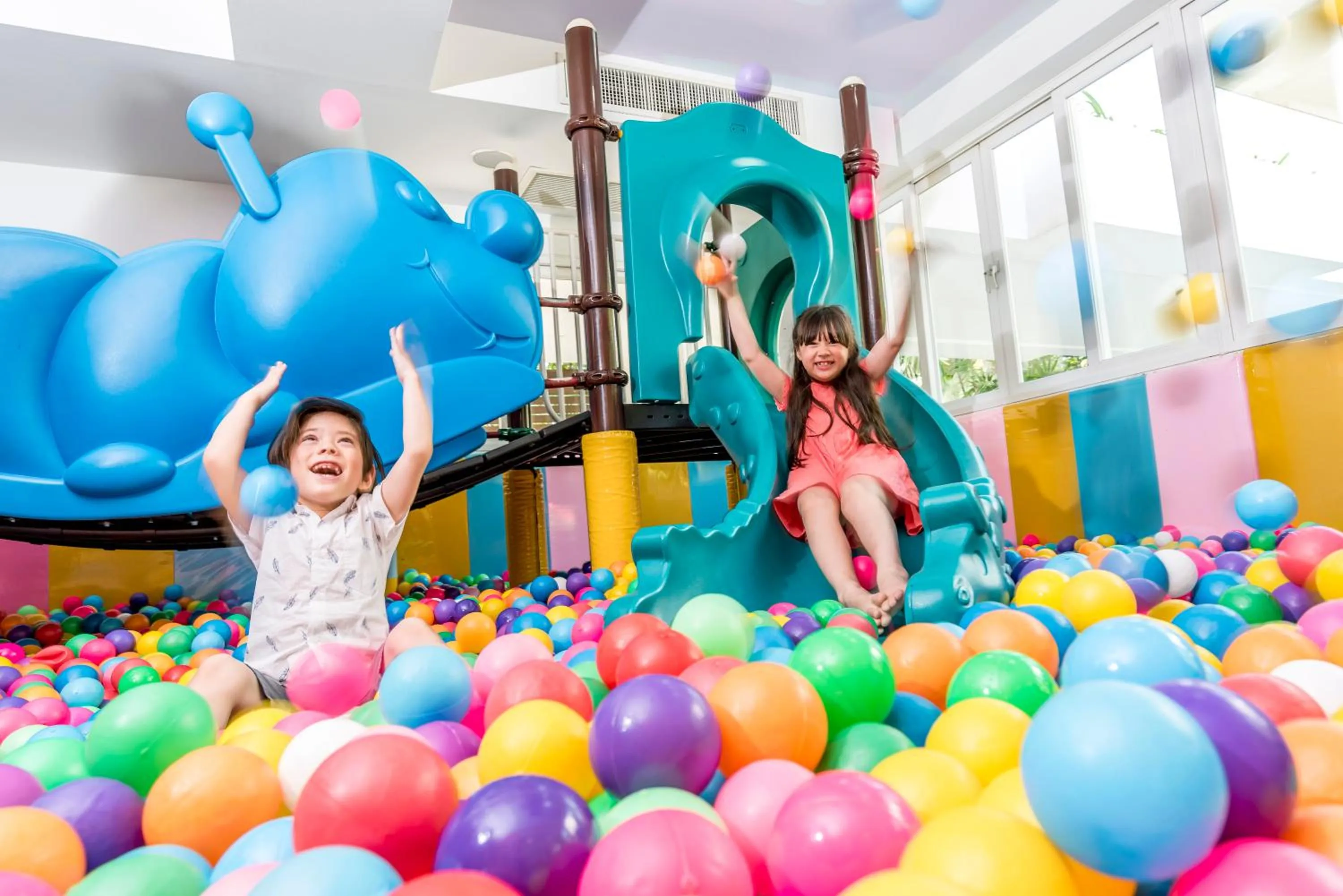 Kids's club in Radisson Resort & Spa Hua Hin
