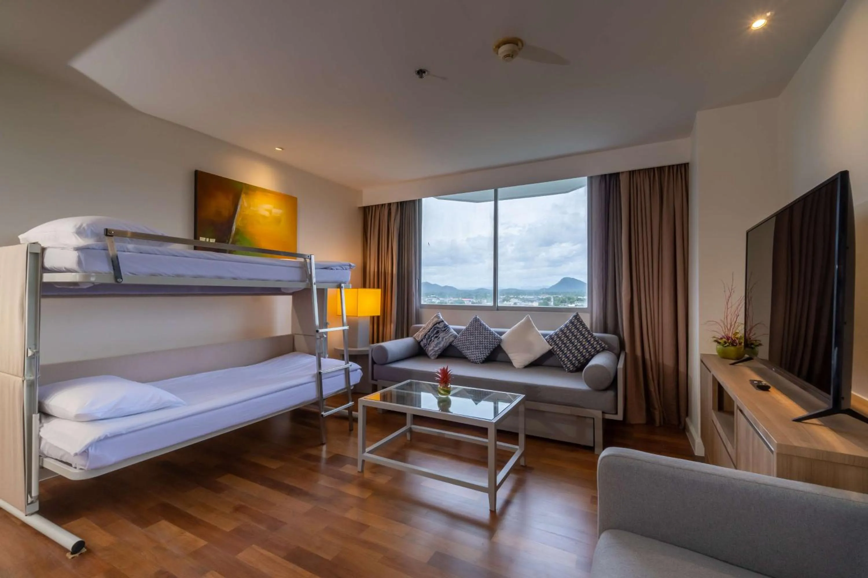 Photo of the whole room, Bed in Radisson Resort & Spa Hua Hin