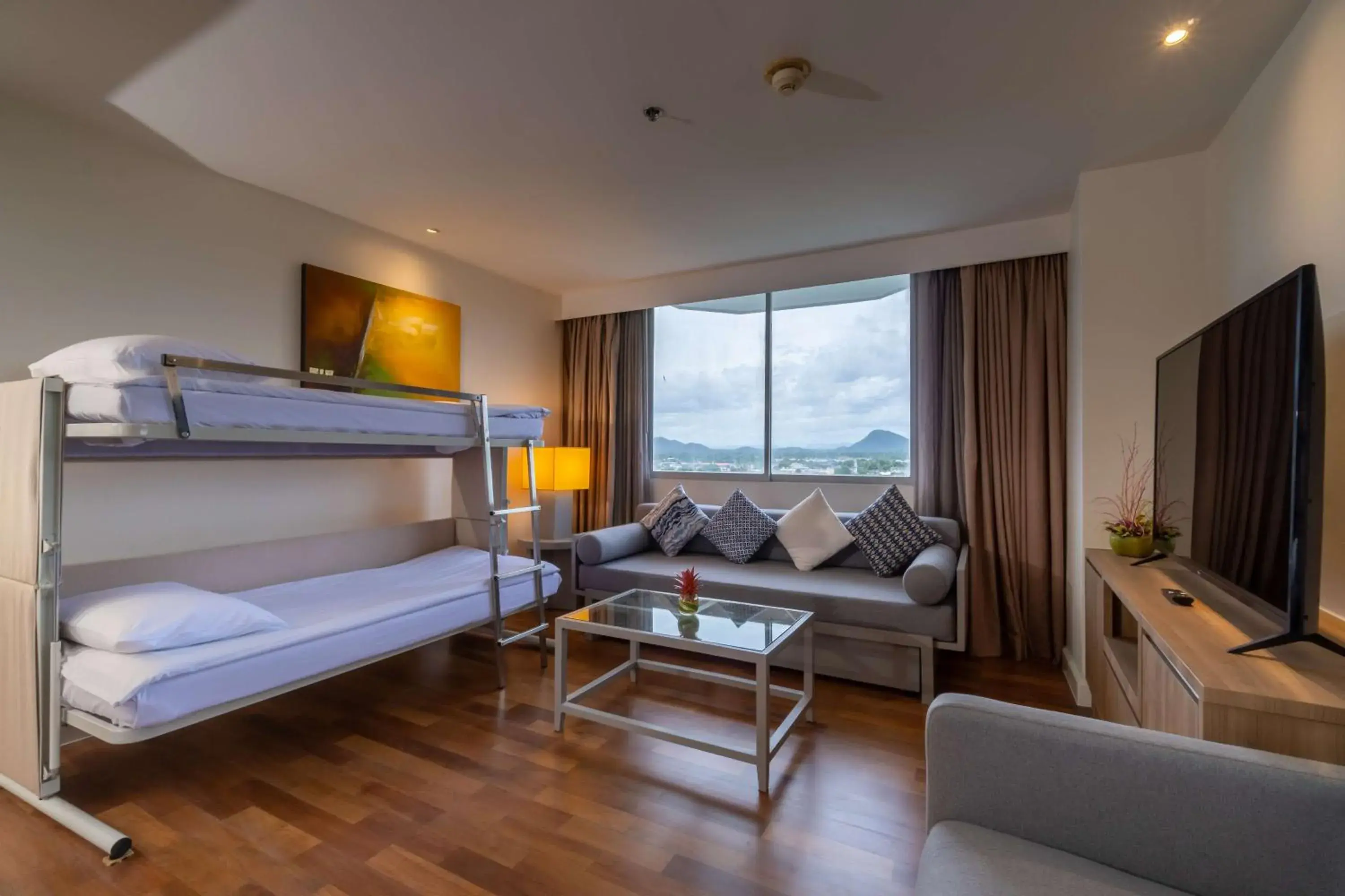 Photo of the whole room, Bed in Radisson Resort & Spa Hua Hin Photo of the whole room, Bed in Radisson Resort & Spa Hua Hin