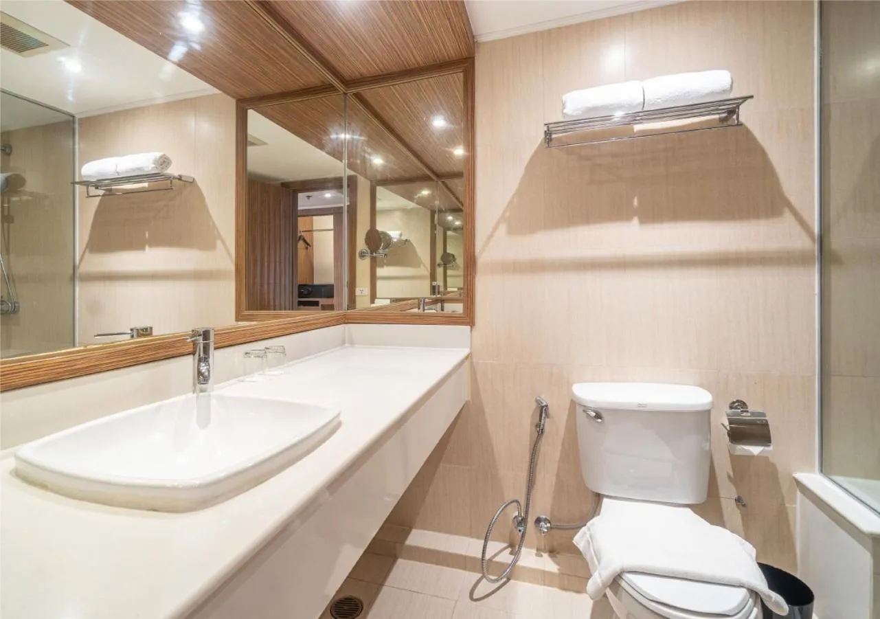 Toilet in Radisson Resort & Spa Hua Hin