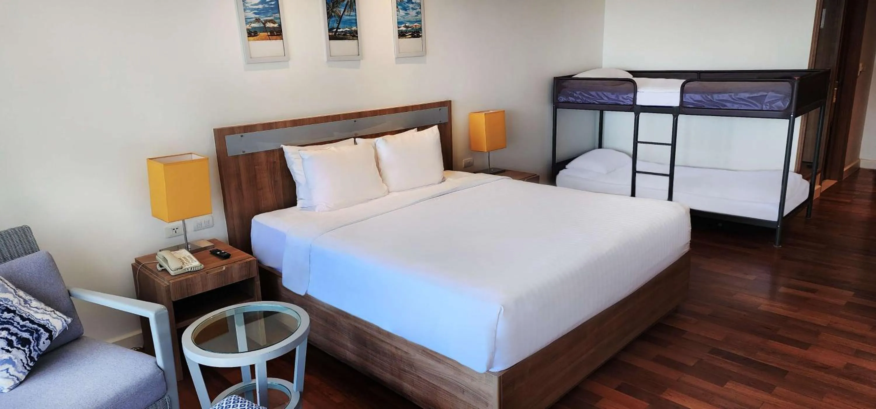 Photo of the whole room, Bed in Radisson Resort & Spa Hua Hin