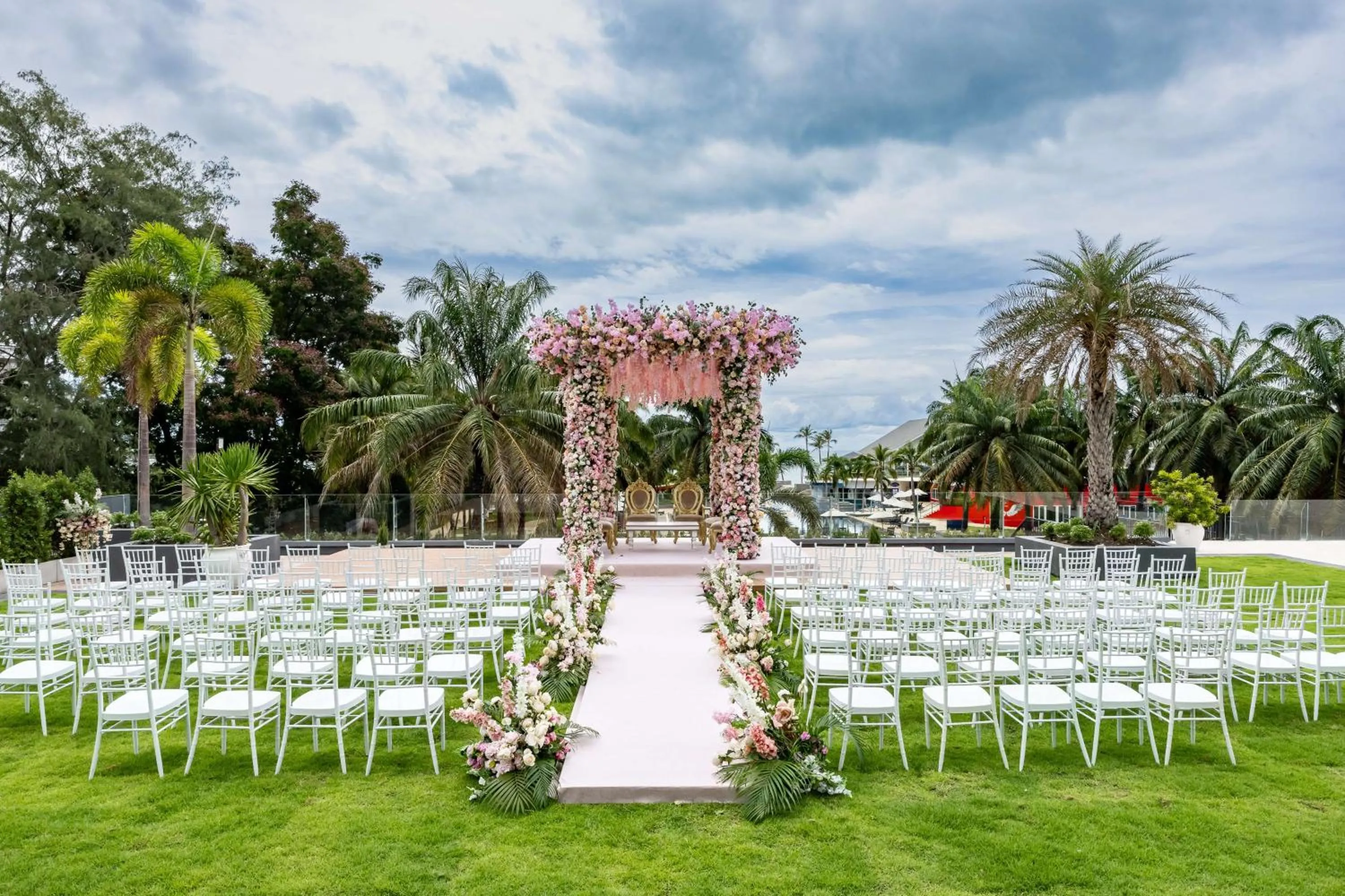 wedding in Radisson Resort & Spa Hua Hin