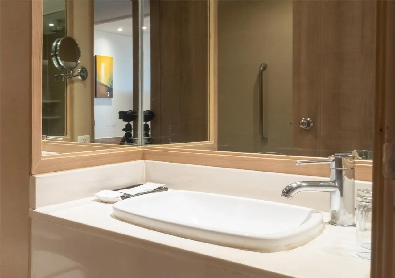 Toilet in Radisson Resort & Spa Hua Hin