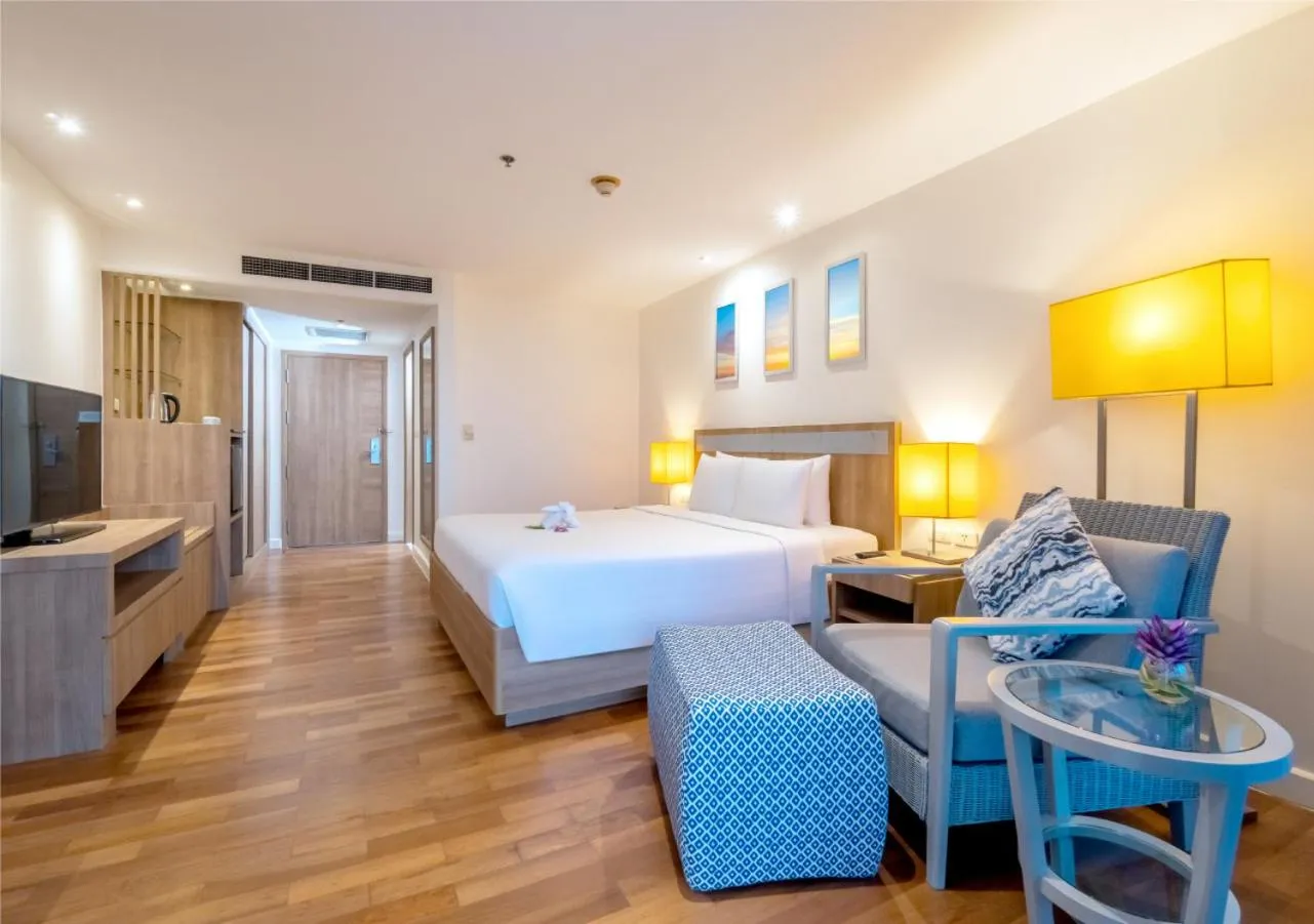 Bed in Radisson Resort & Spa Hua Hin