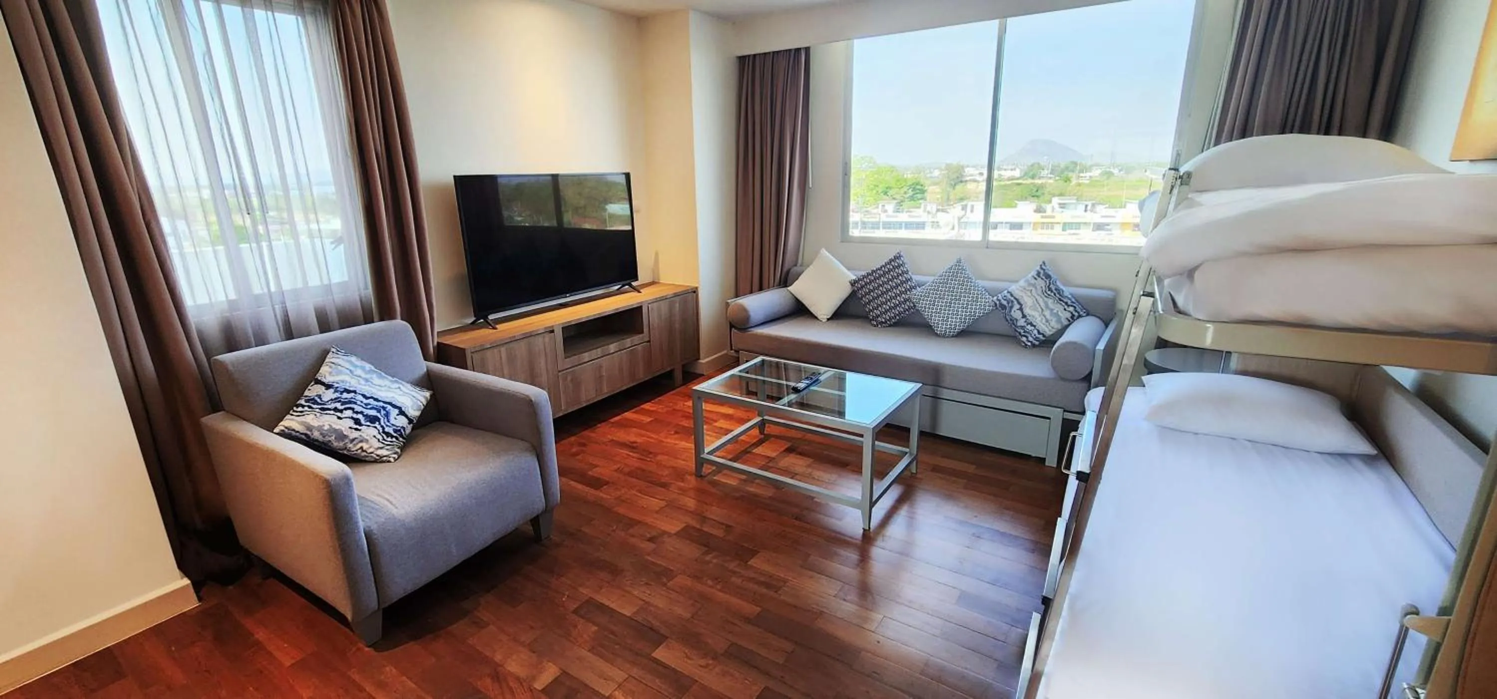 Photo of the whole room in Radisson Resort & Spa Hua Hin