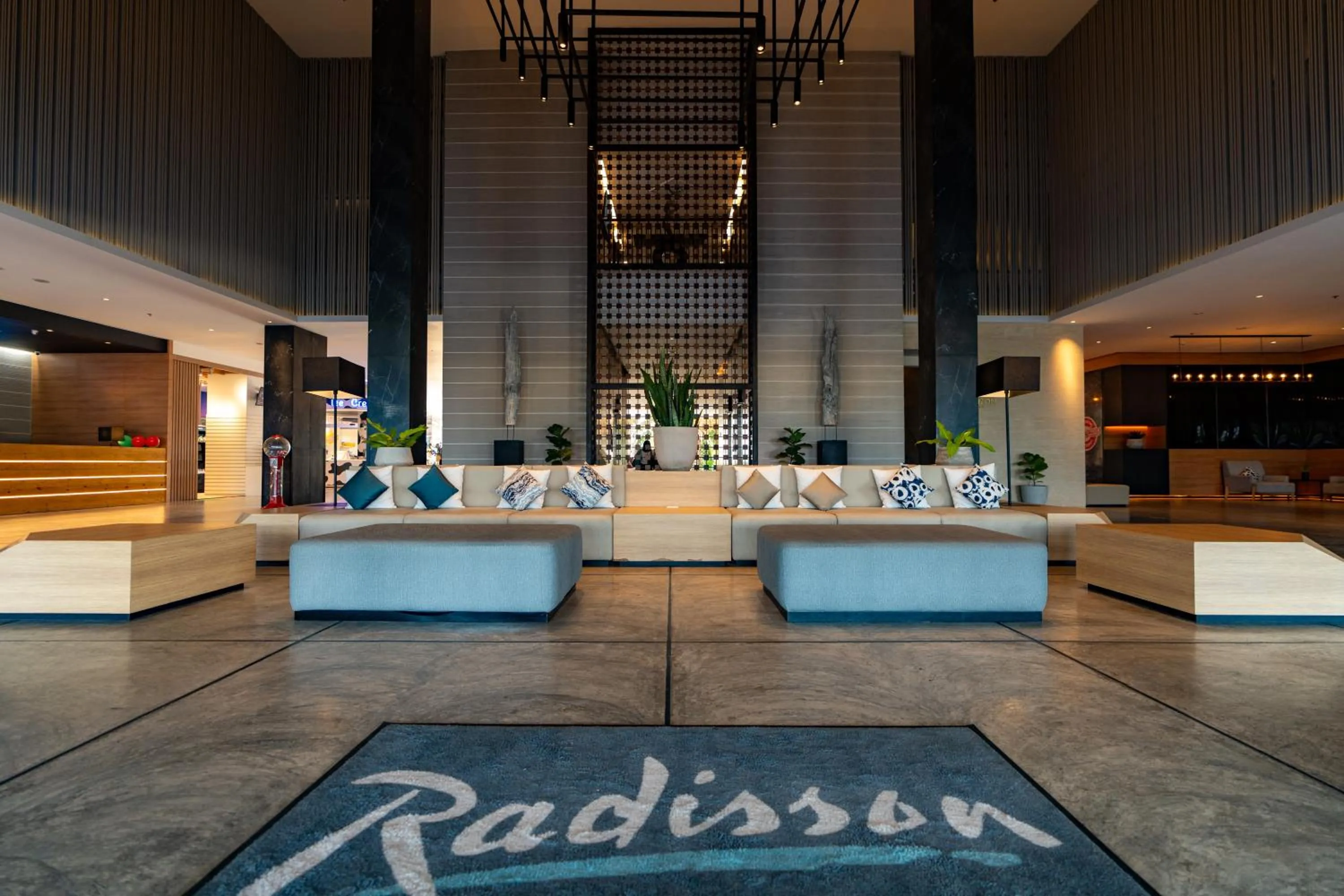 Seating area in Radisson Resort & Spa Hua Hin