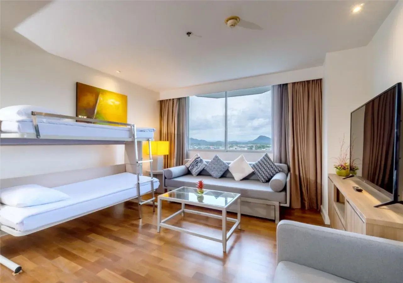 Executive Suite in Radisson Resort & Spa Hua Hin Executive Suite in Radisson Resort & Spa Hua Hin