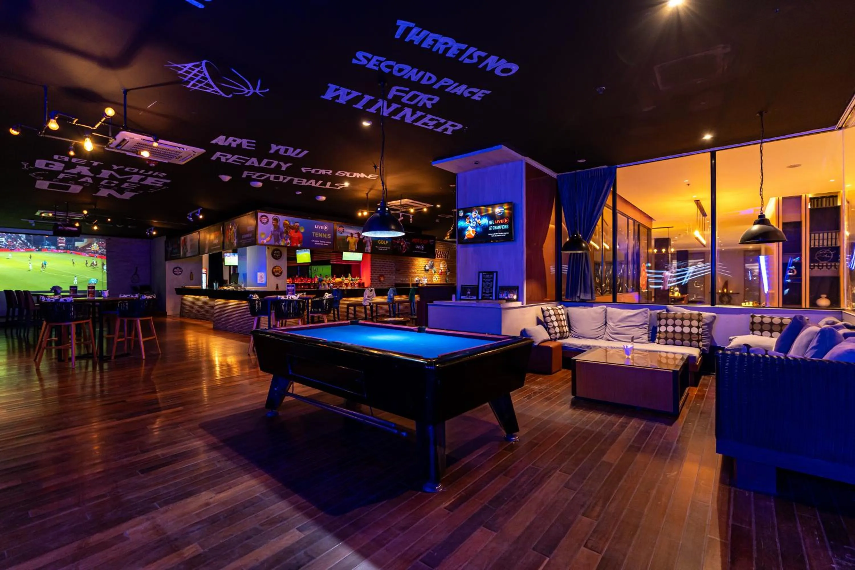 Billiard in Radisson Resort & Spa Hua Hin