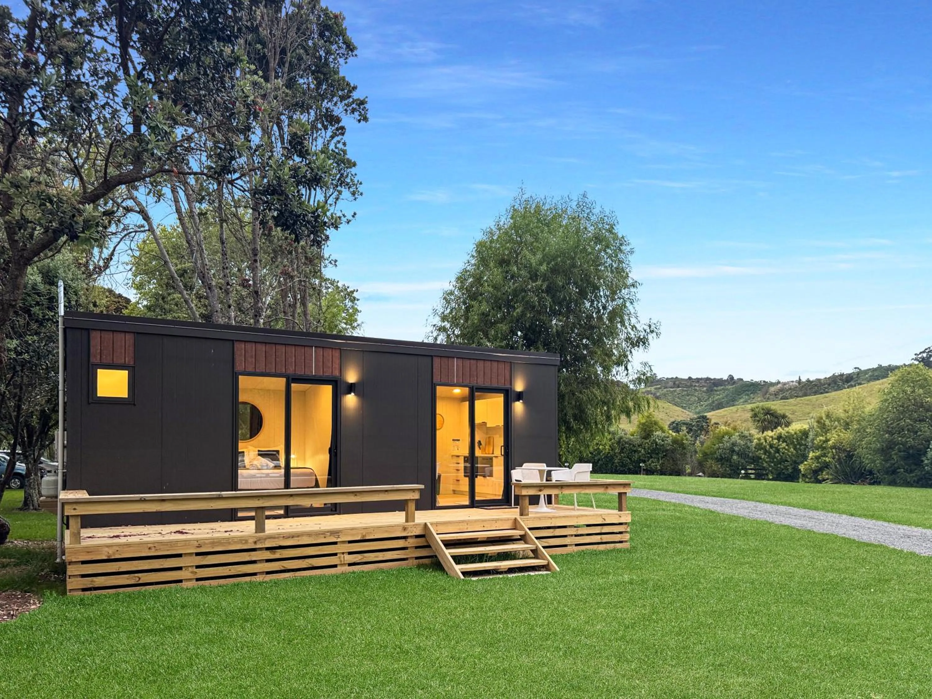View (from property/room) in Coromandel Shelly Beach TOP 10 Holiday Park