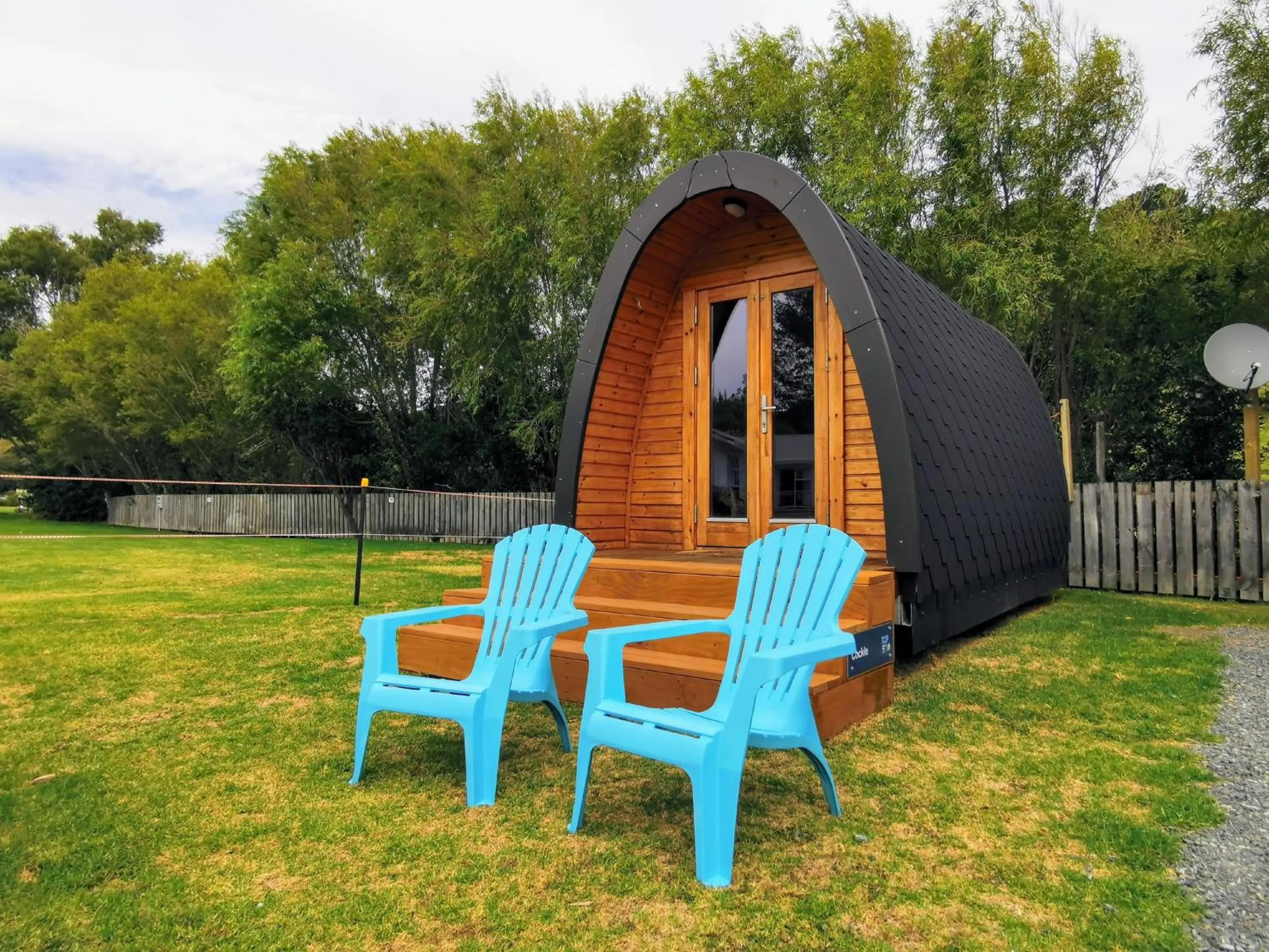 Balcony/Terrace in Coromandel Shelly Beach TOP 10 Holiday Park