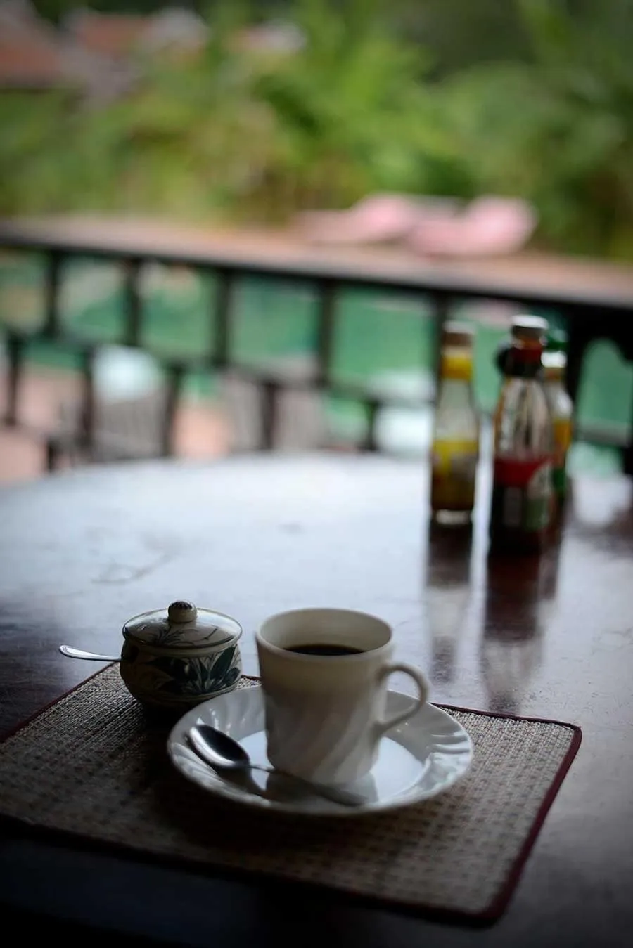Pool view in Soriyabori Resort