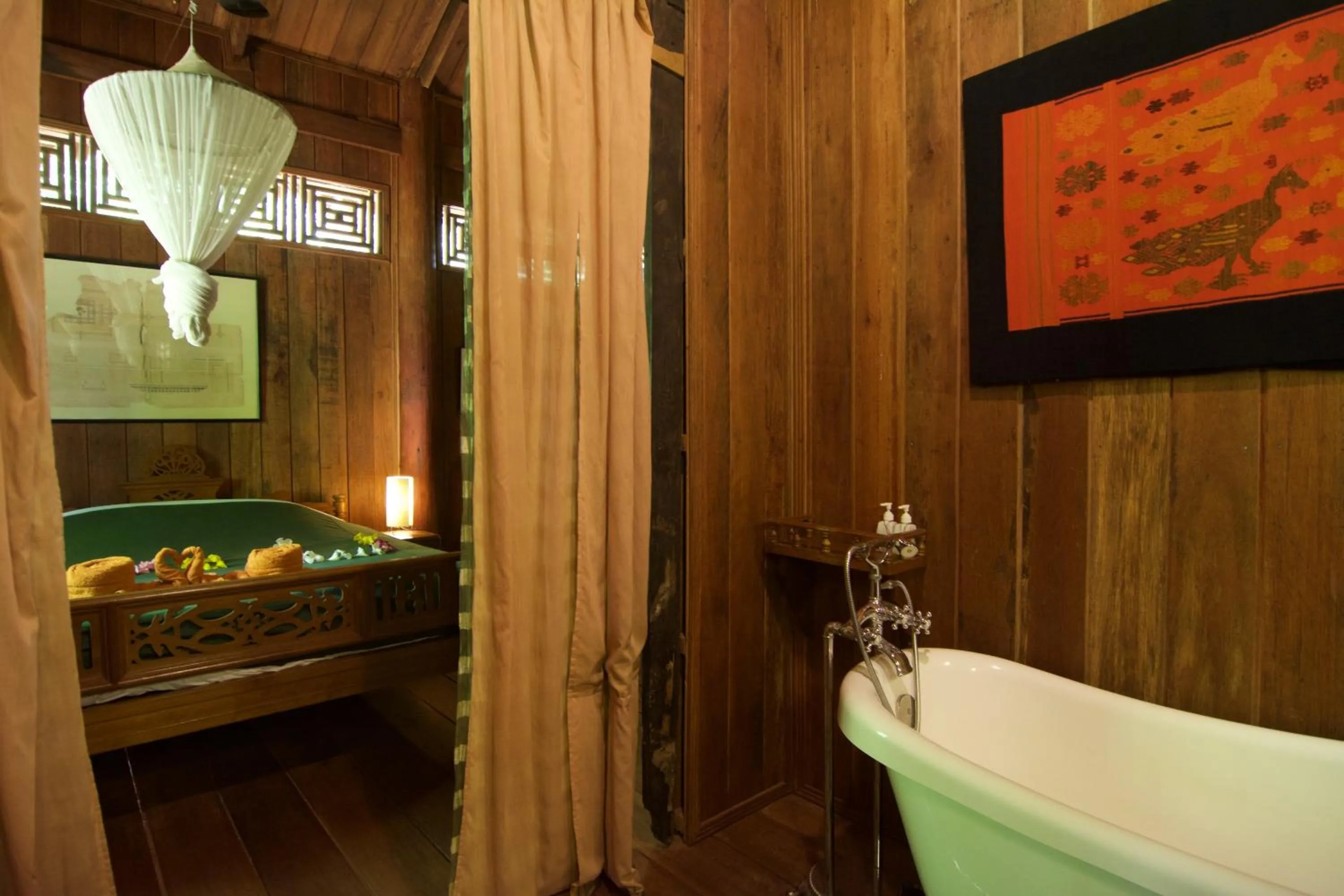 Bathroom in Soriyabori Resort