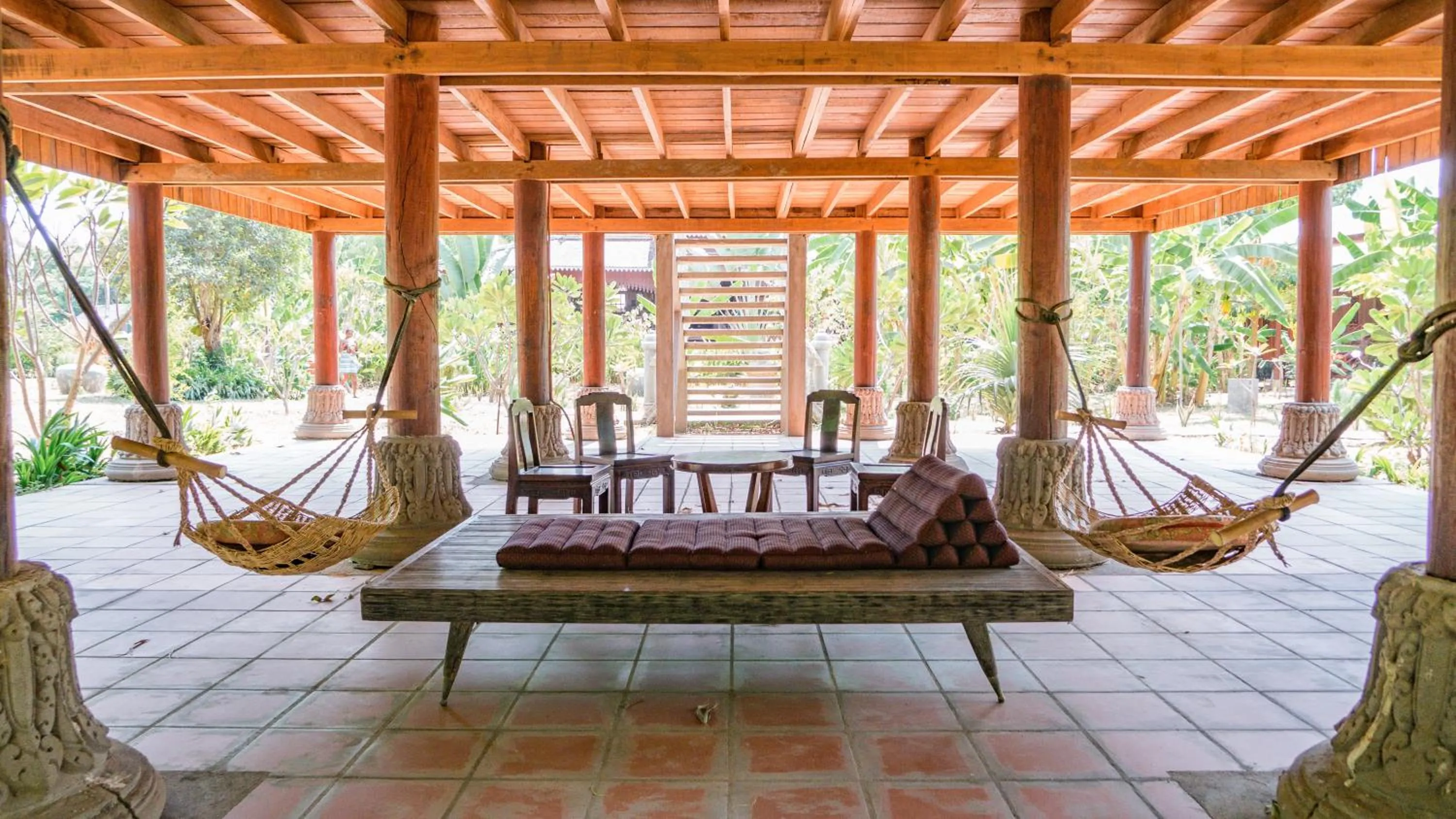 Patio in Soriyabori Resort