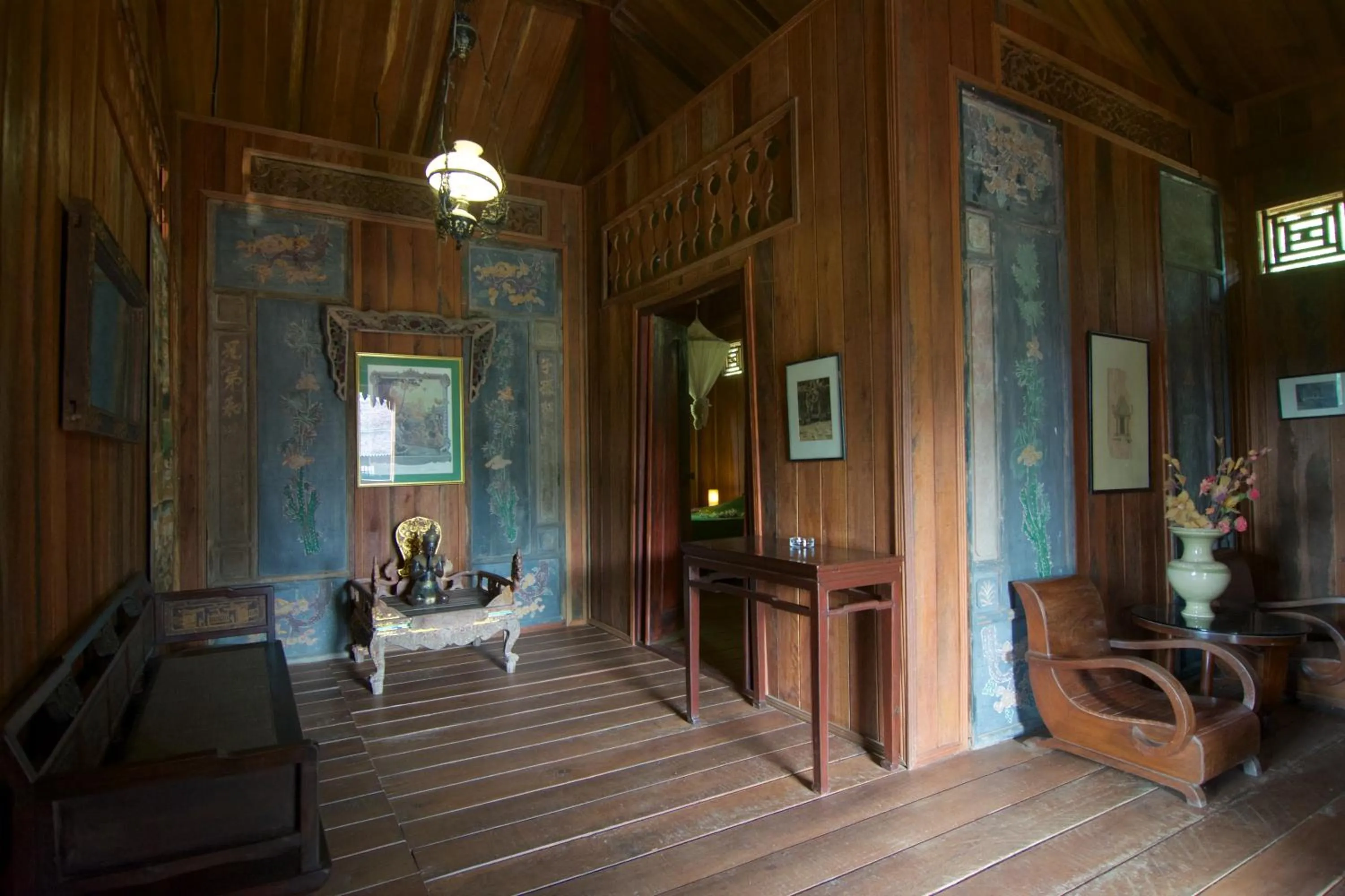 Living room in Soriyabori Resort