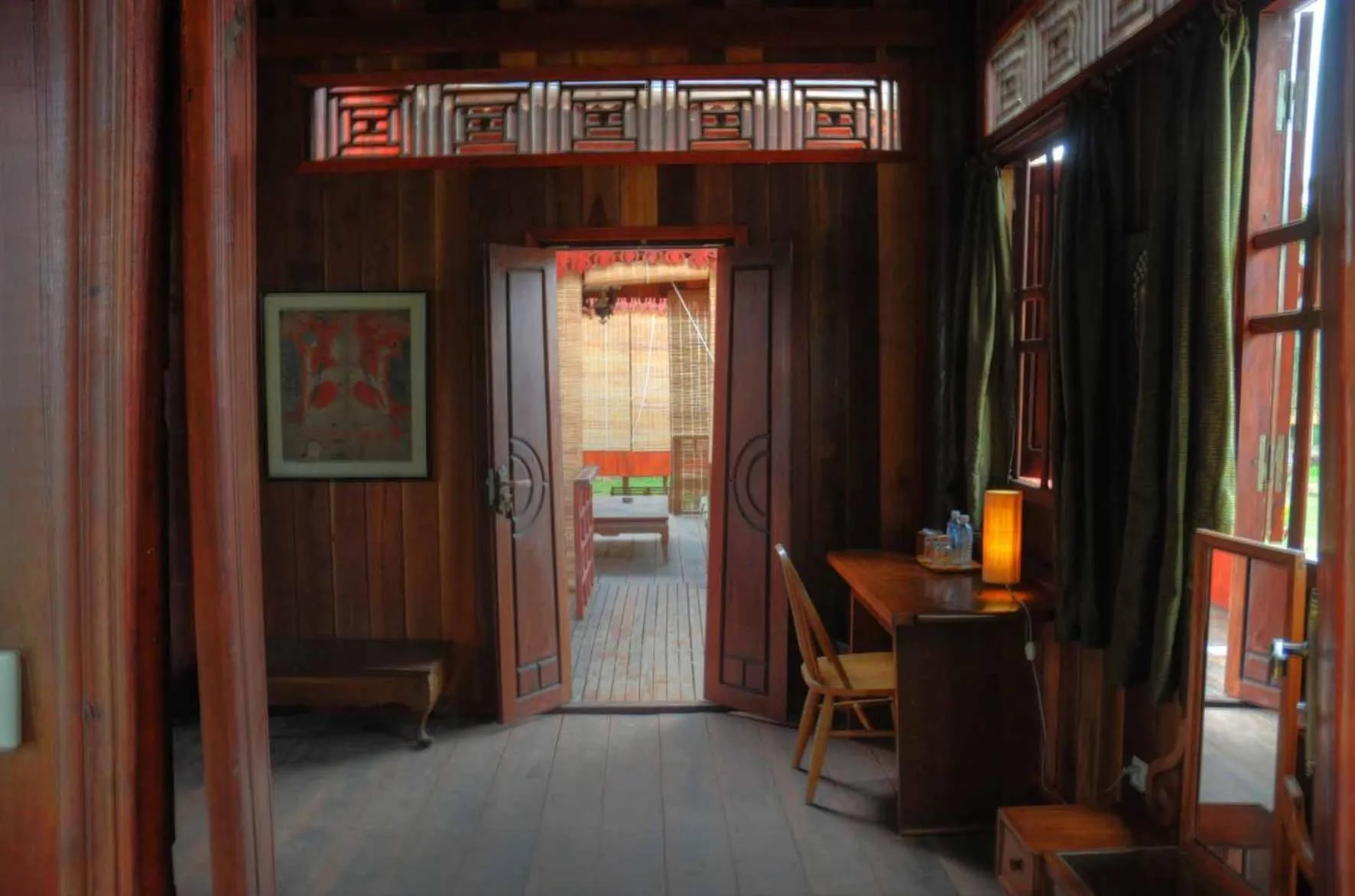 Seating area in Soriyabori Resort