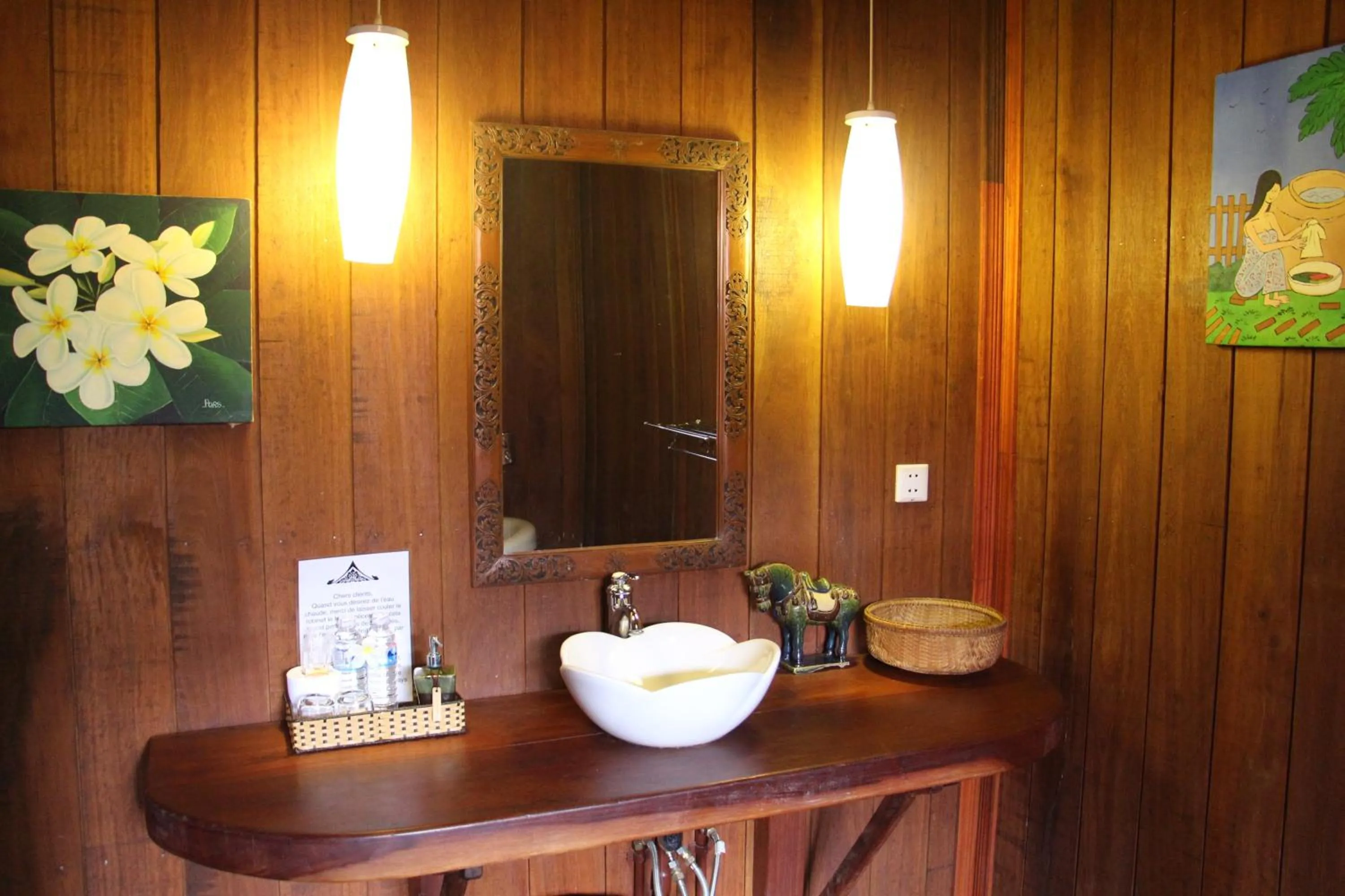 Bathroom in Soriyabori Resort