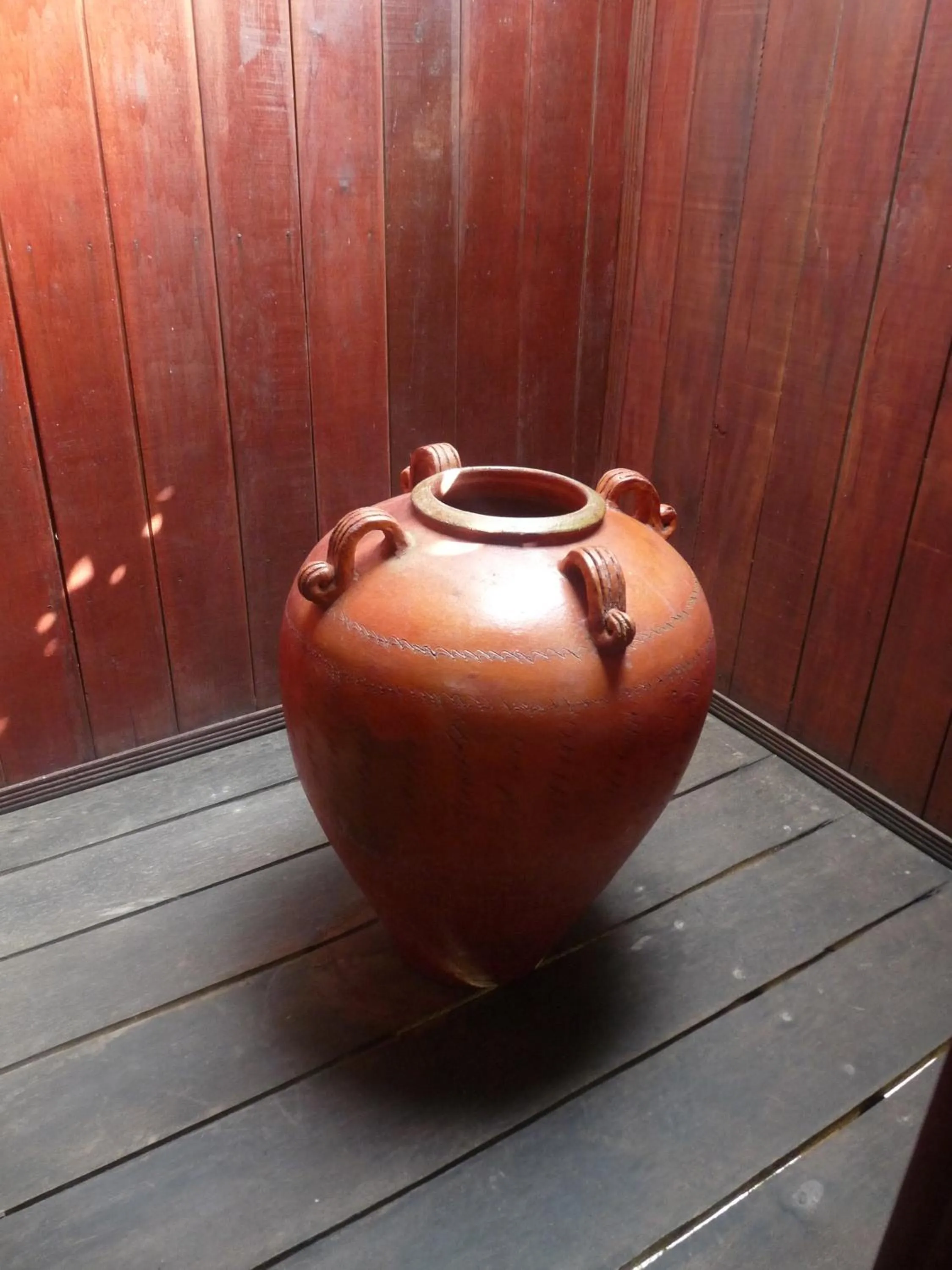 Decorative detail in Soriyabori Resort