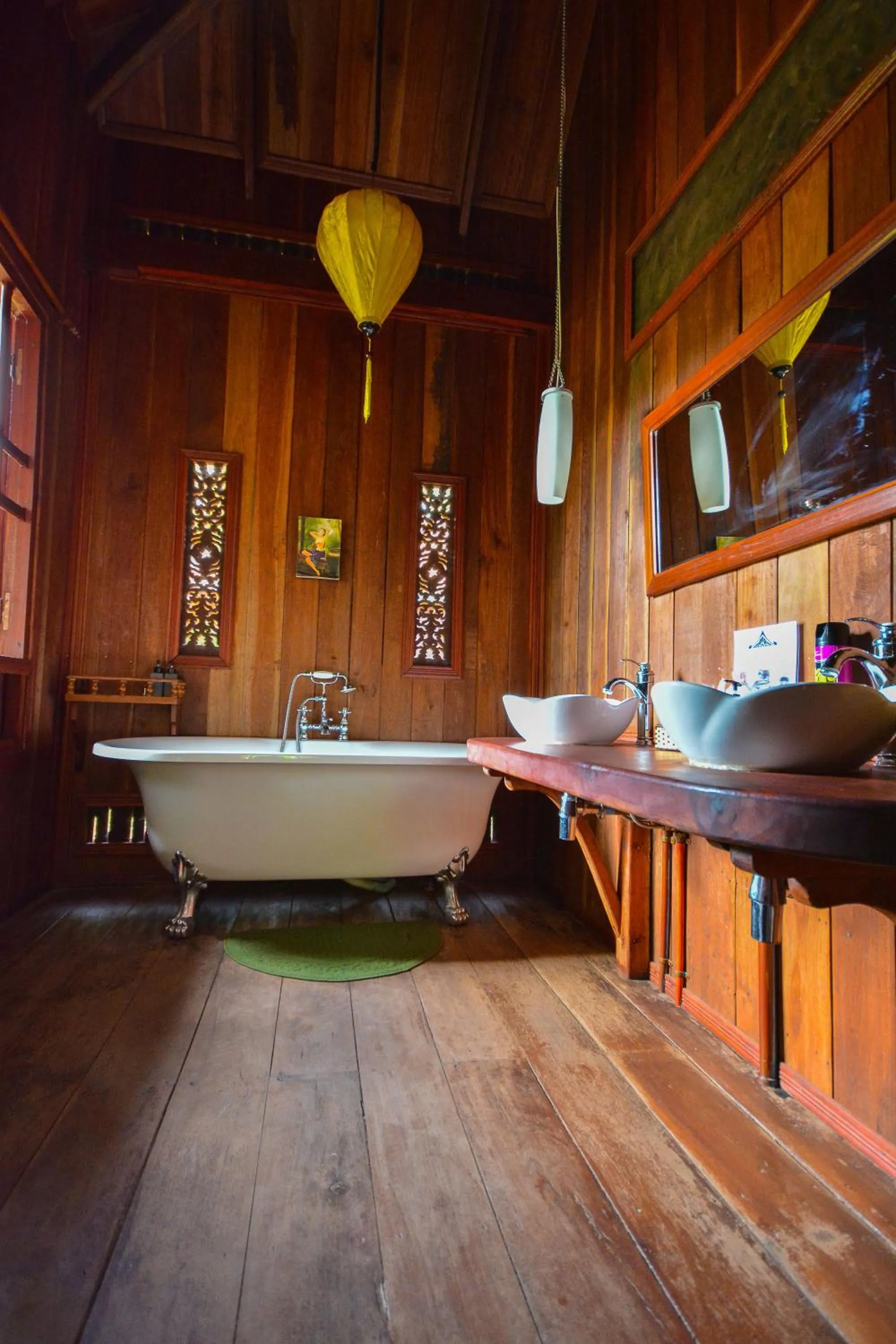 Bathroom in Soriyabori Resort
