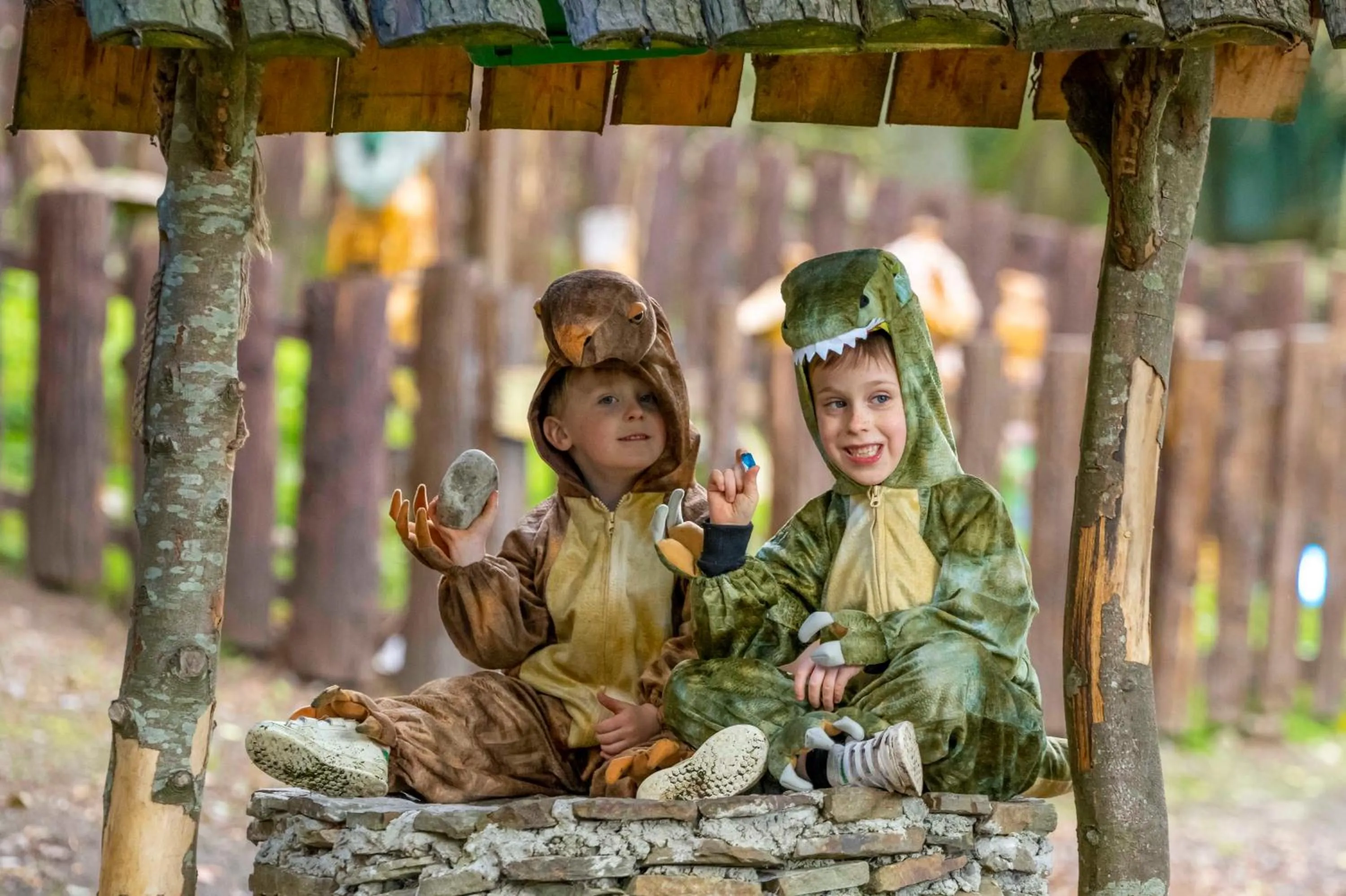 Family in Newpark Hotel
