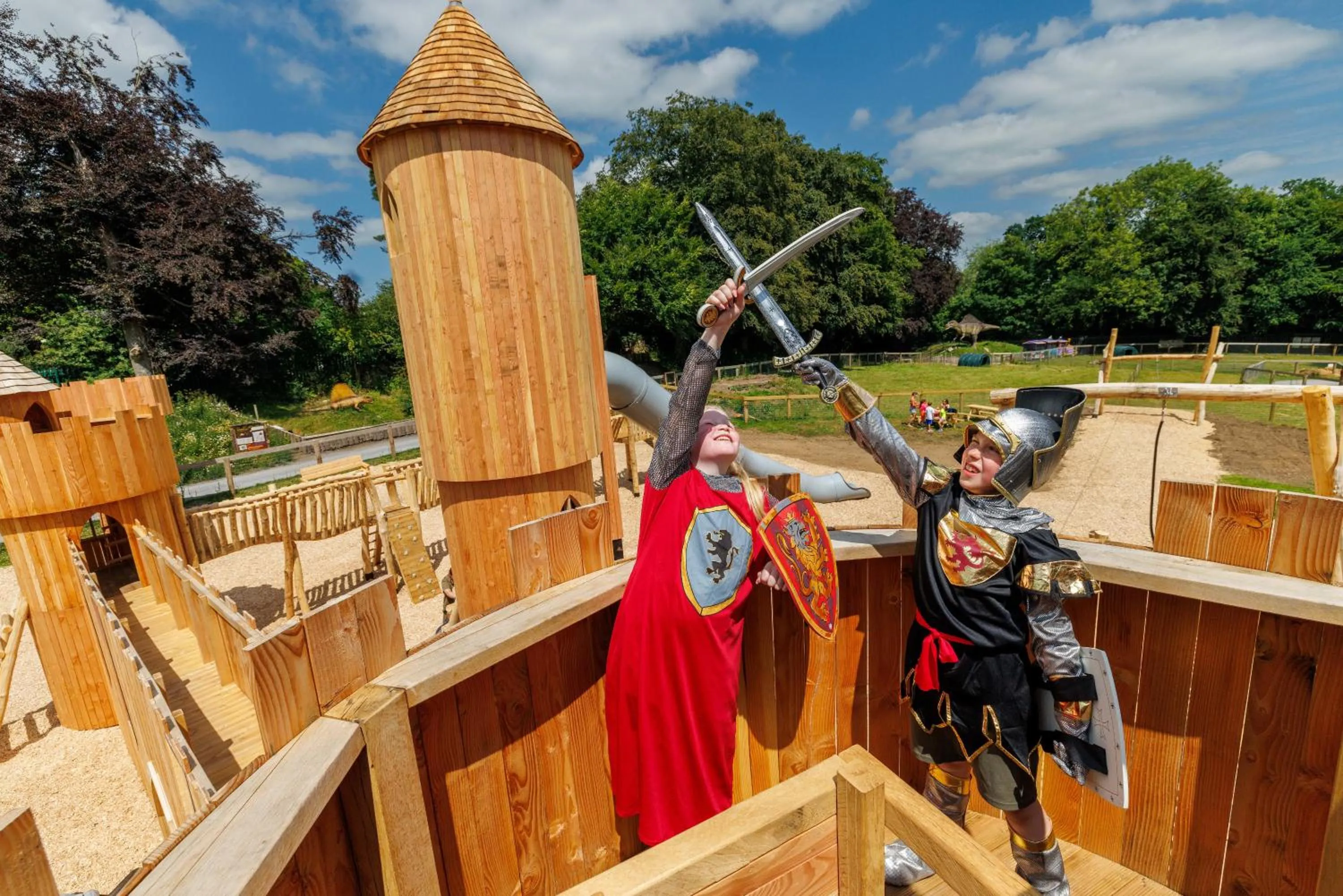 Family in Newpark Hotel