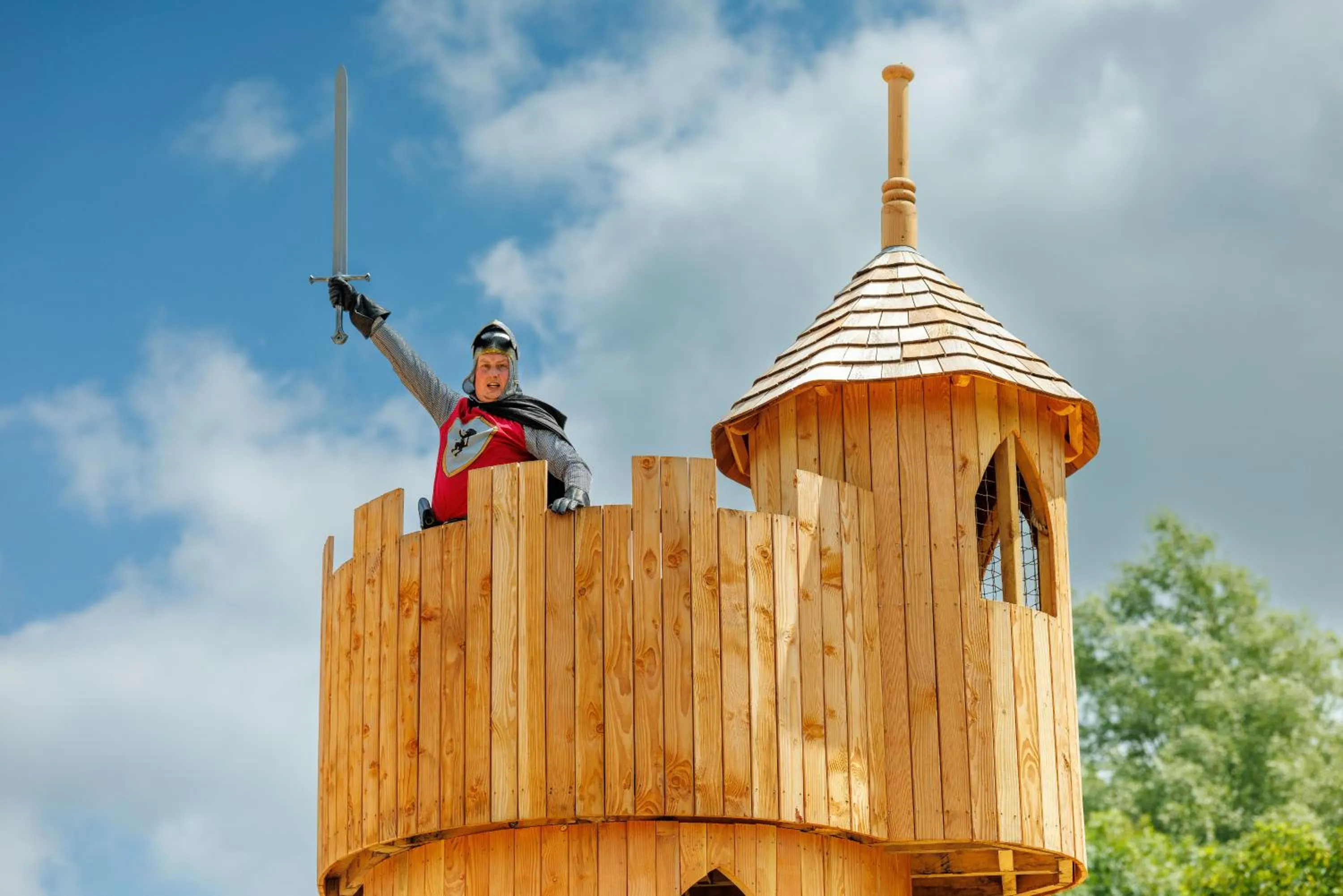 Family in Newpark Hotel