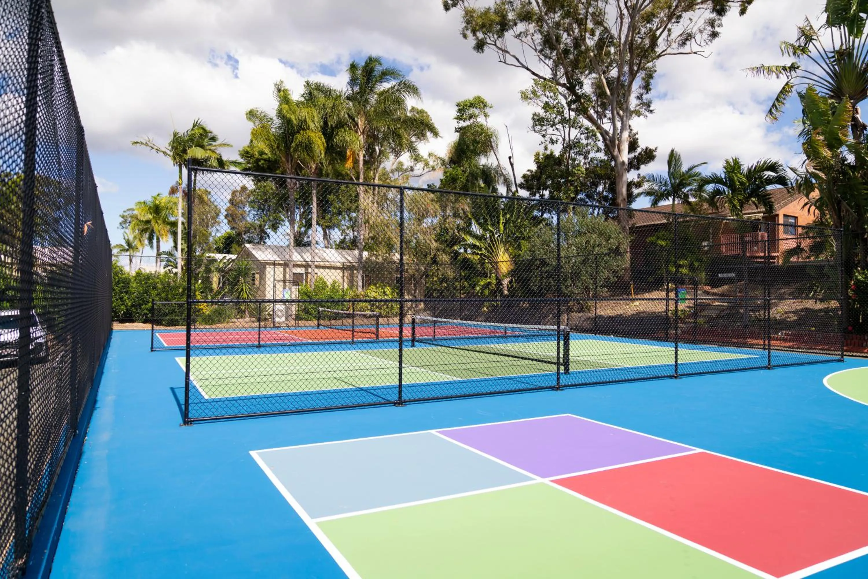 Sports in Ashmore Palms Holiday Village