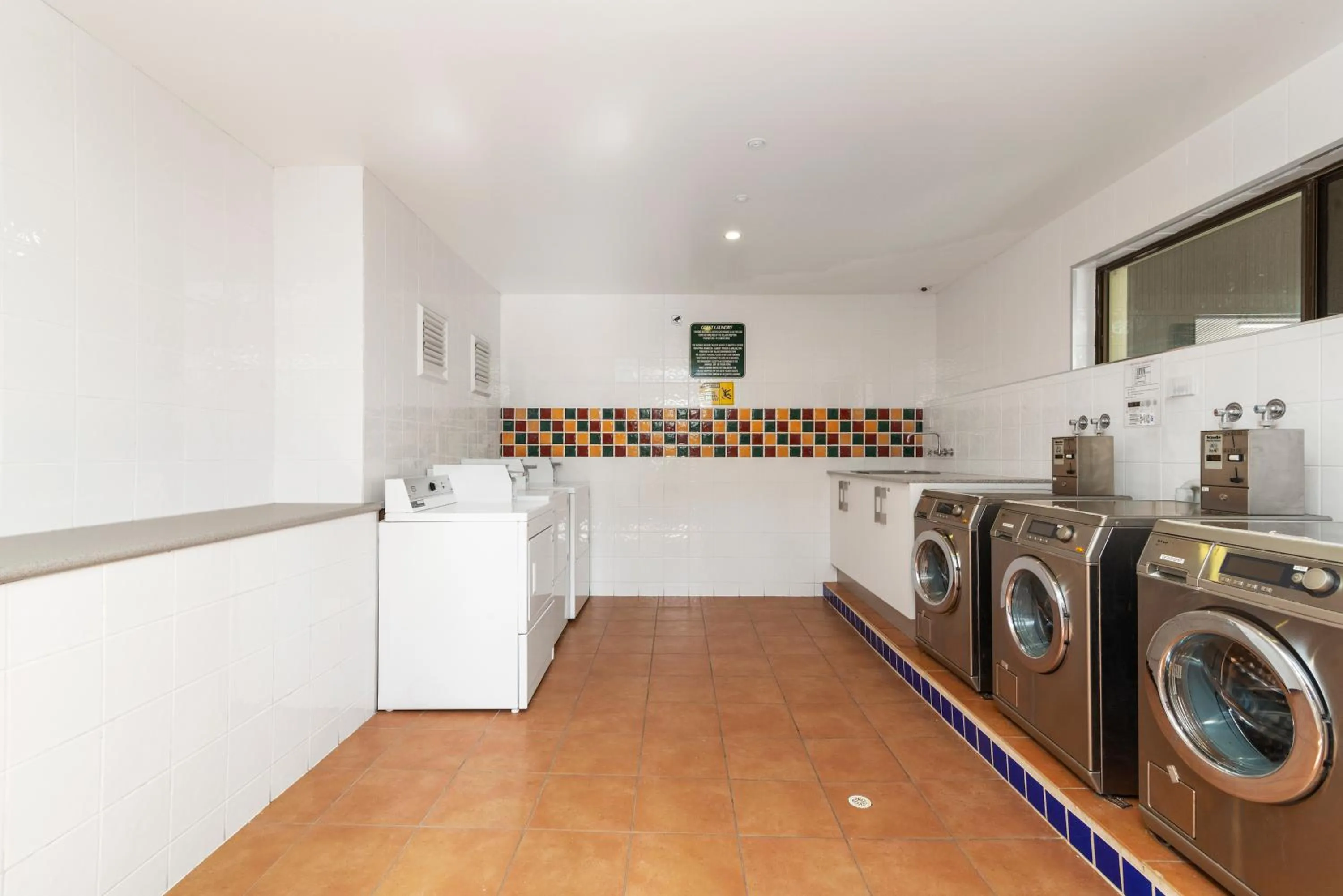 laundry in Ashmore Palms Holiday Village