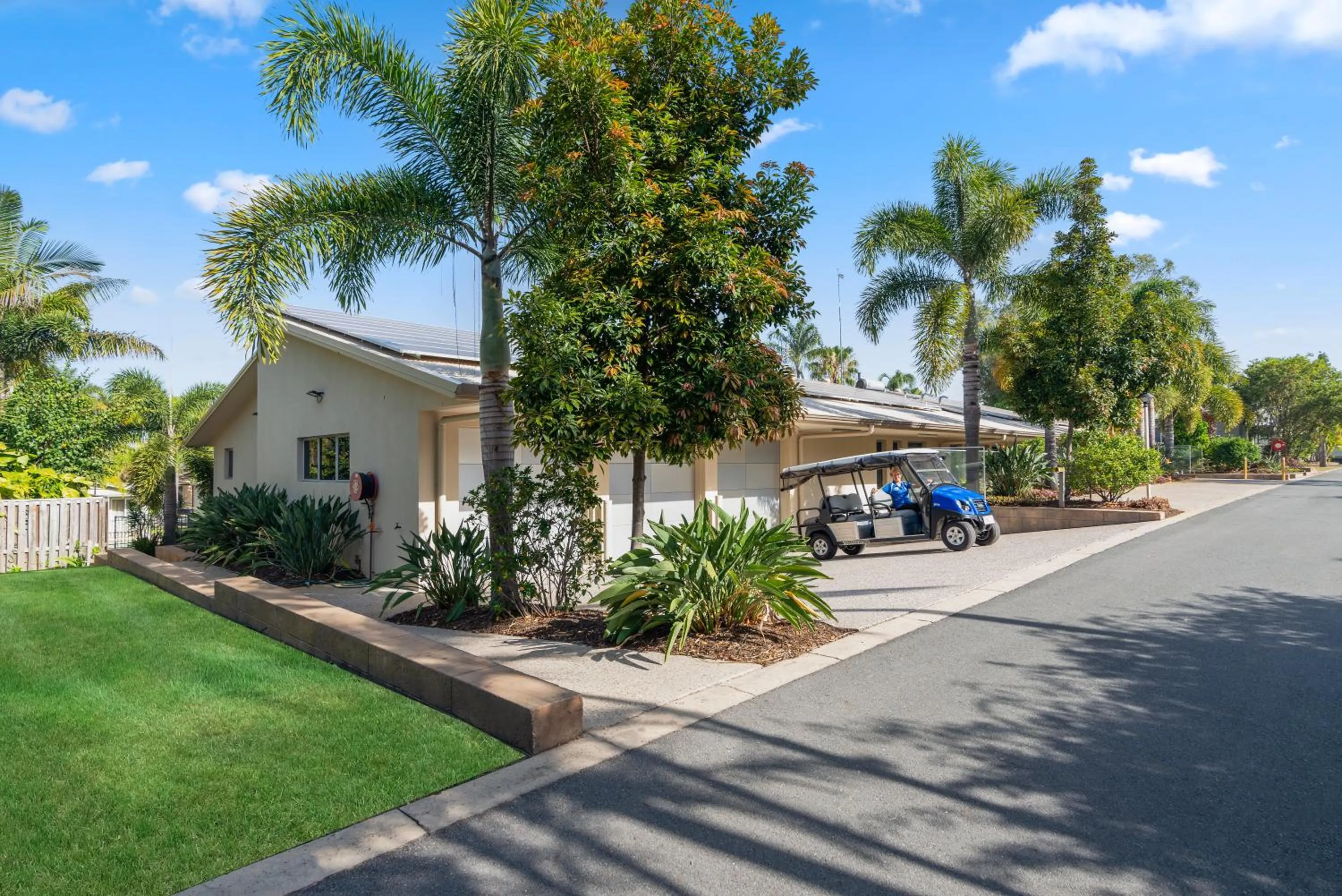 Property building in Ashmore Palms Holiday Village