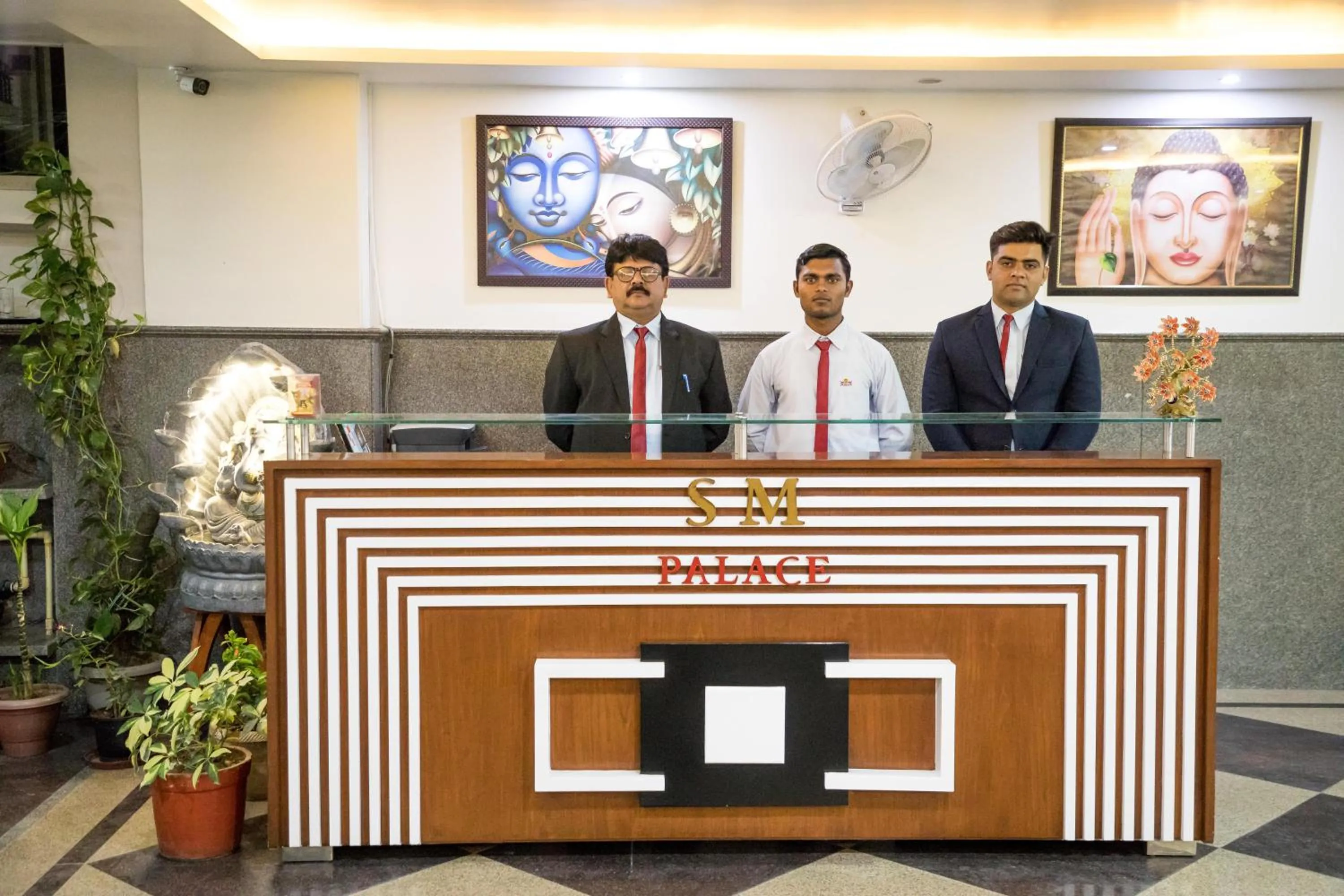 Staff in SM Palace (Near Apollo Hospital)