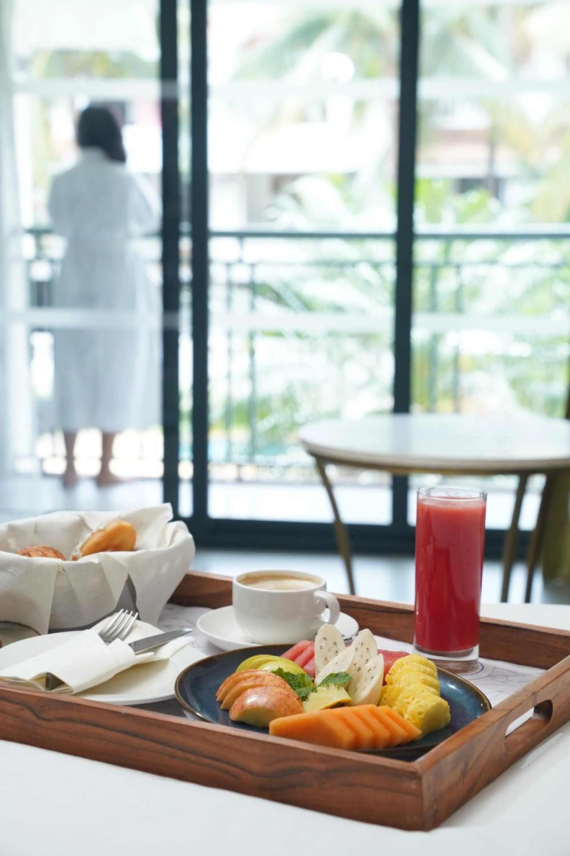 room service in DoubleTree by Hilton Hotel Goa - Arpora - Baga