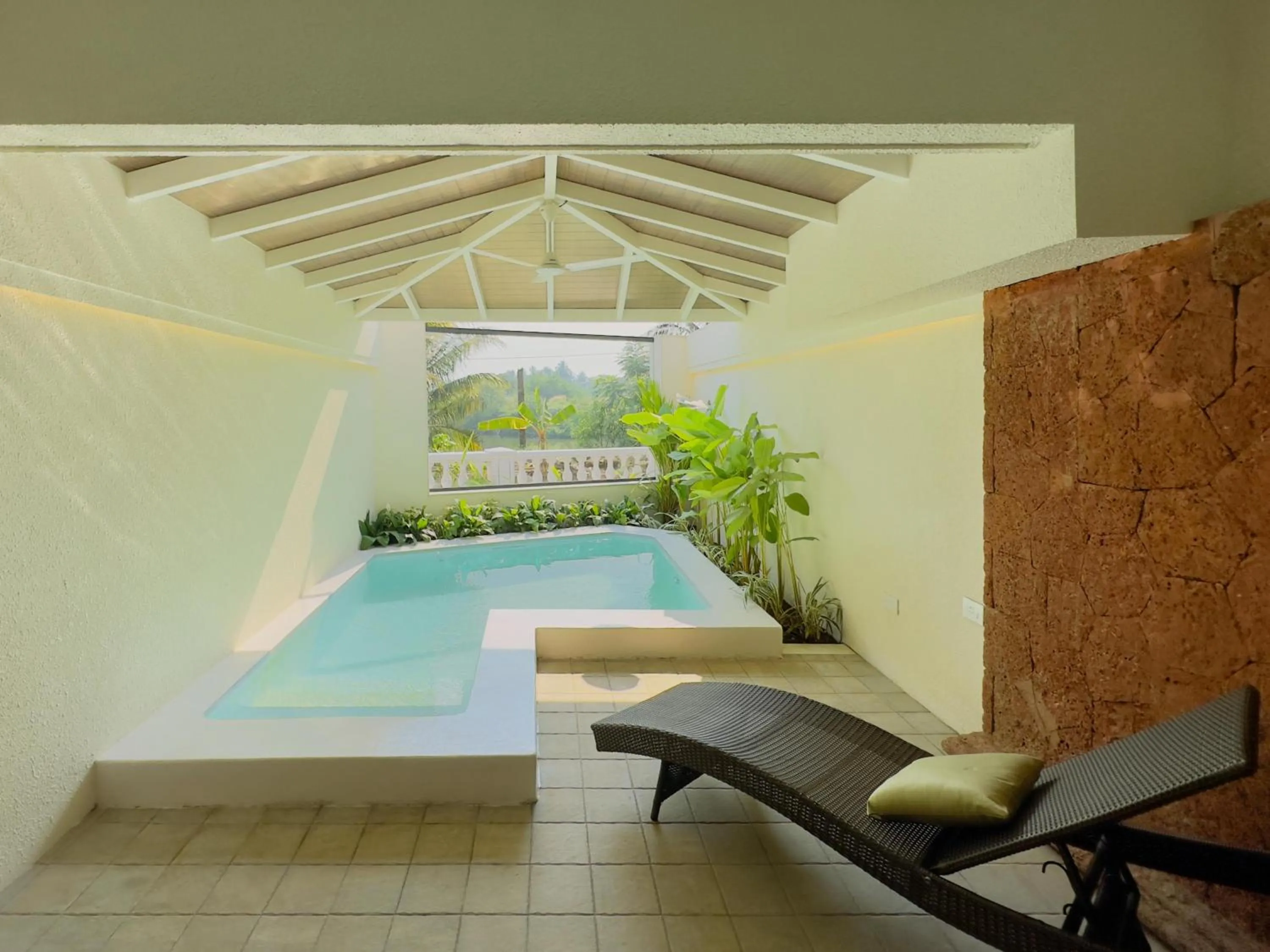 View (from property/room) in DoubleTree by Hilton Hotel Goa - Arpora - Baga