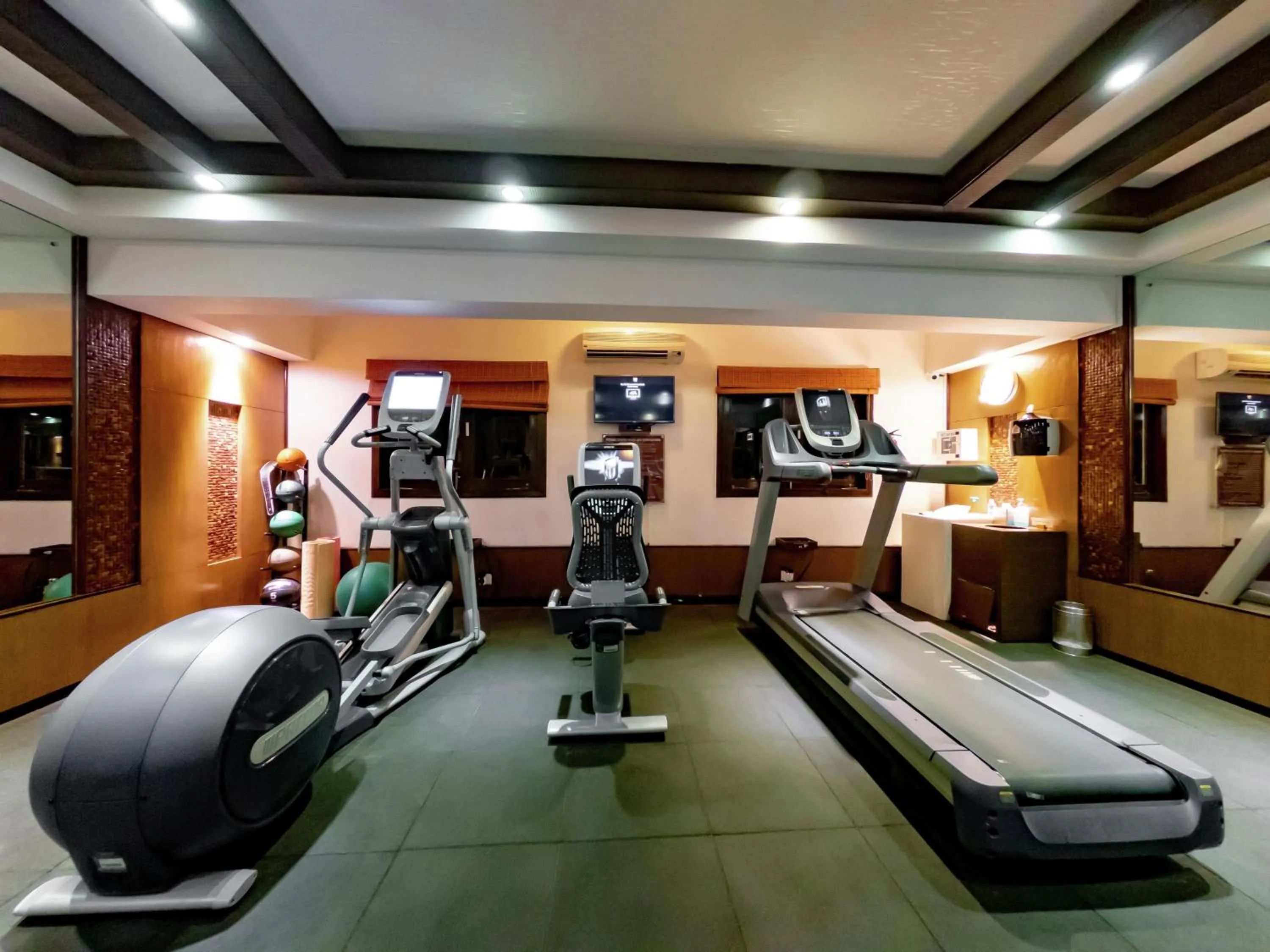Fitness centre/facilities in DoubleTree by Hilton Hotel Goa - Arpora - Baga