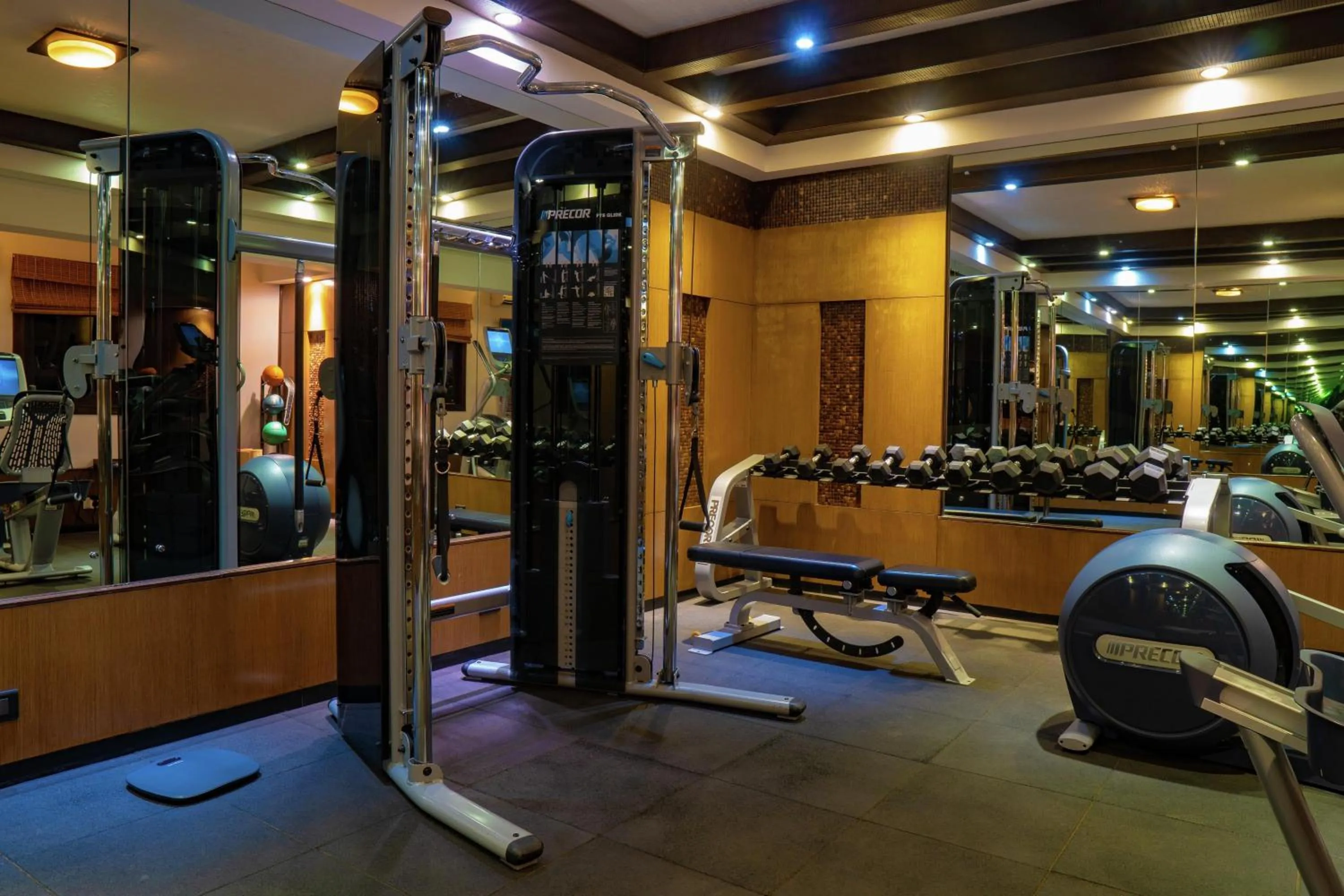 Fitness centre/facilities in DoubleTree by Hilton Hotel Goa - Arpora - Baga