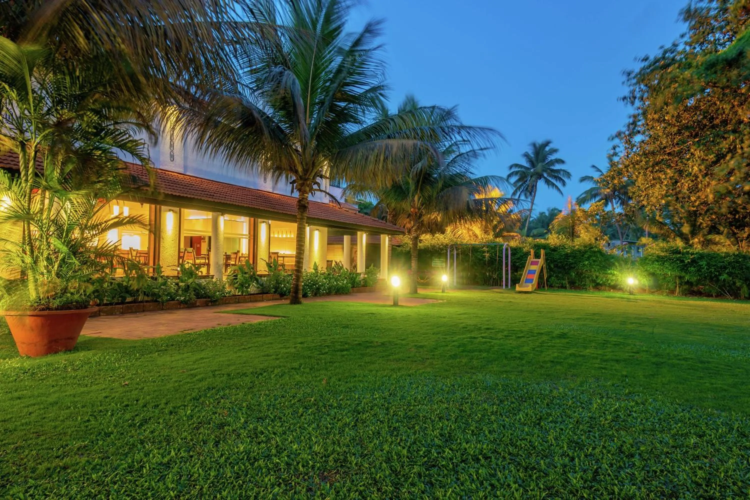 Property building in DoubleTree by Hilton Hotel Goa - Arpora - Baga