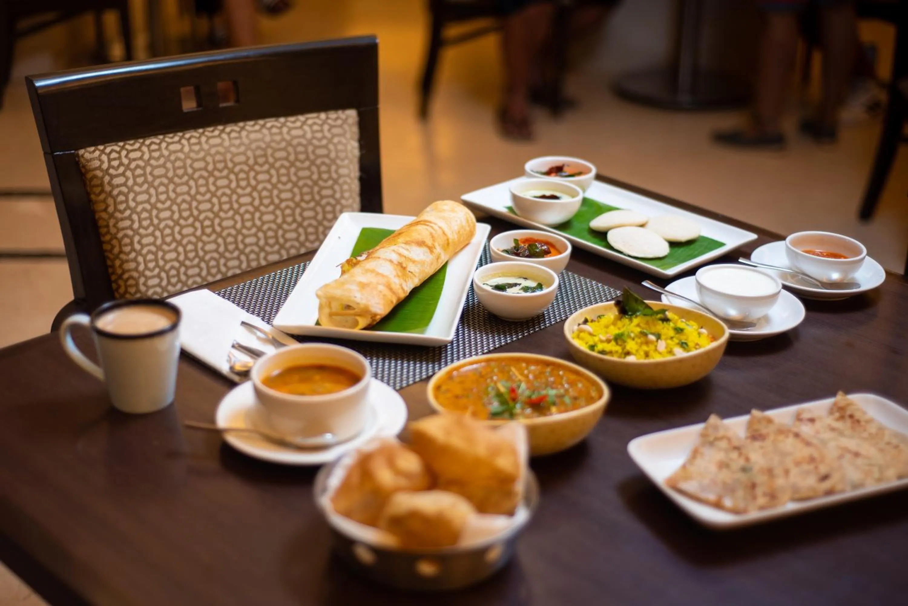 Food and drinks in DoubleTree by Hilton Hotel Goa - Arpora - Baga