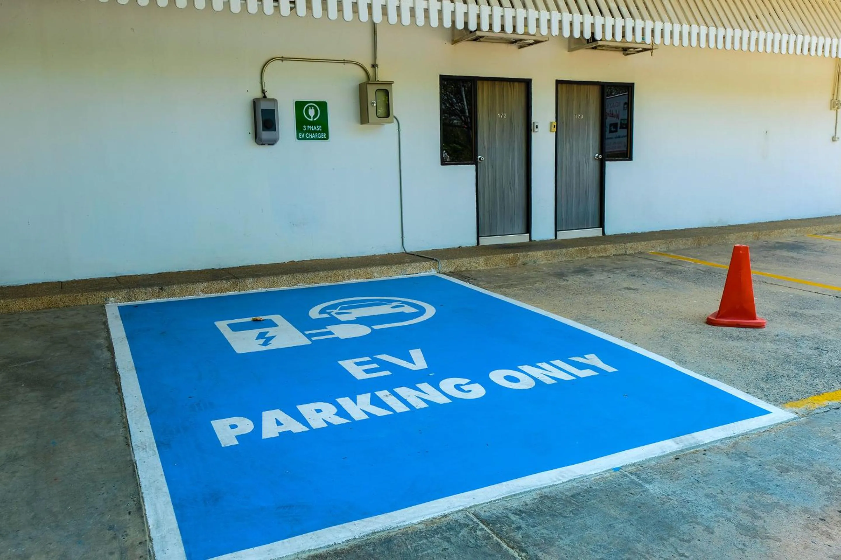 Area and facilities in The Rich Hotel