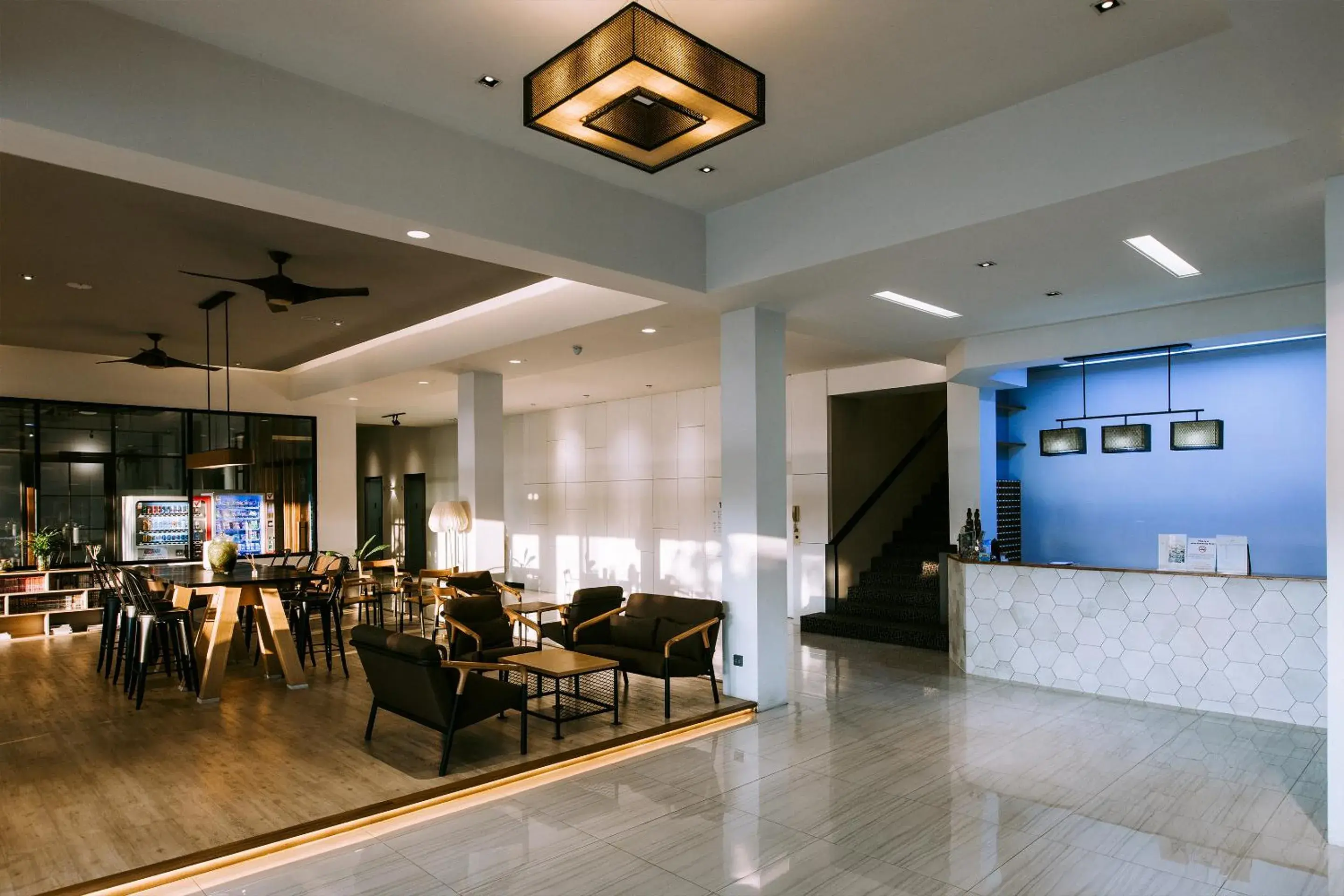 Lobby or reception in The Rich Hotel Lobby or reception in The Rich Hotel