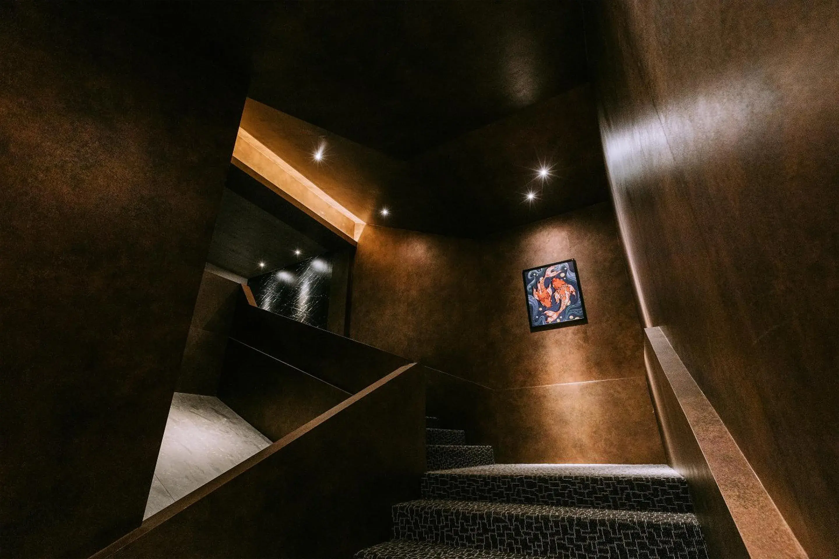 Facade/entrance in The Rich Hotel Facade/entrance in The Rich Hotel