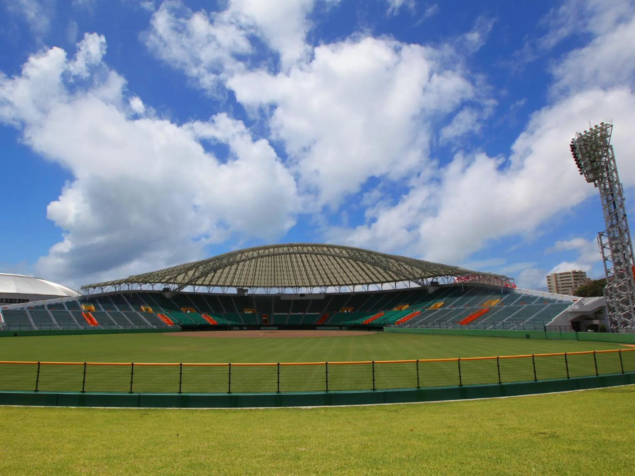 Off site in Hotel Blion Naha