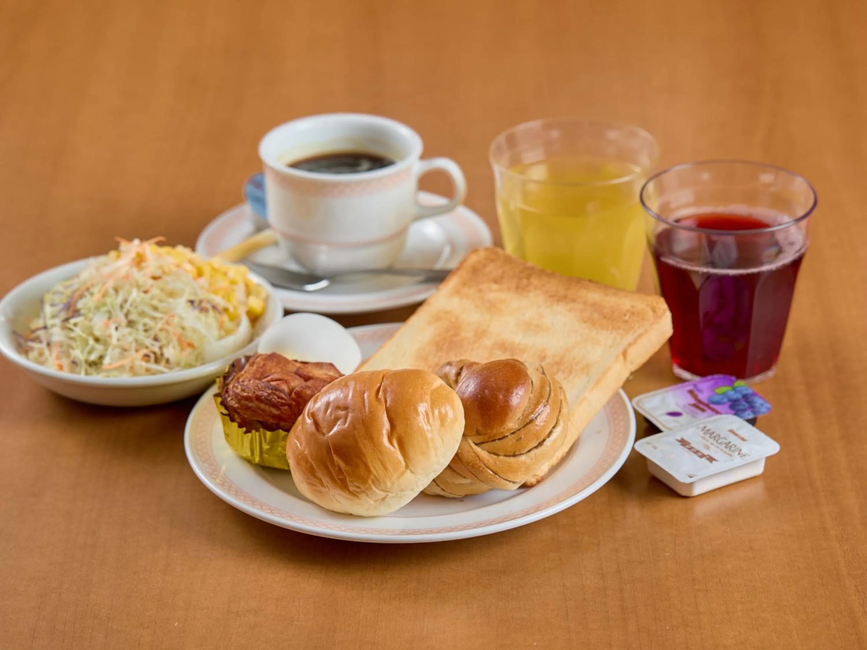 Buffet breakfast in Hotel Blion Naha