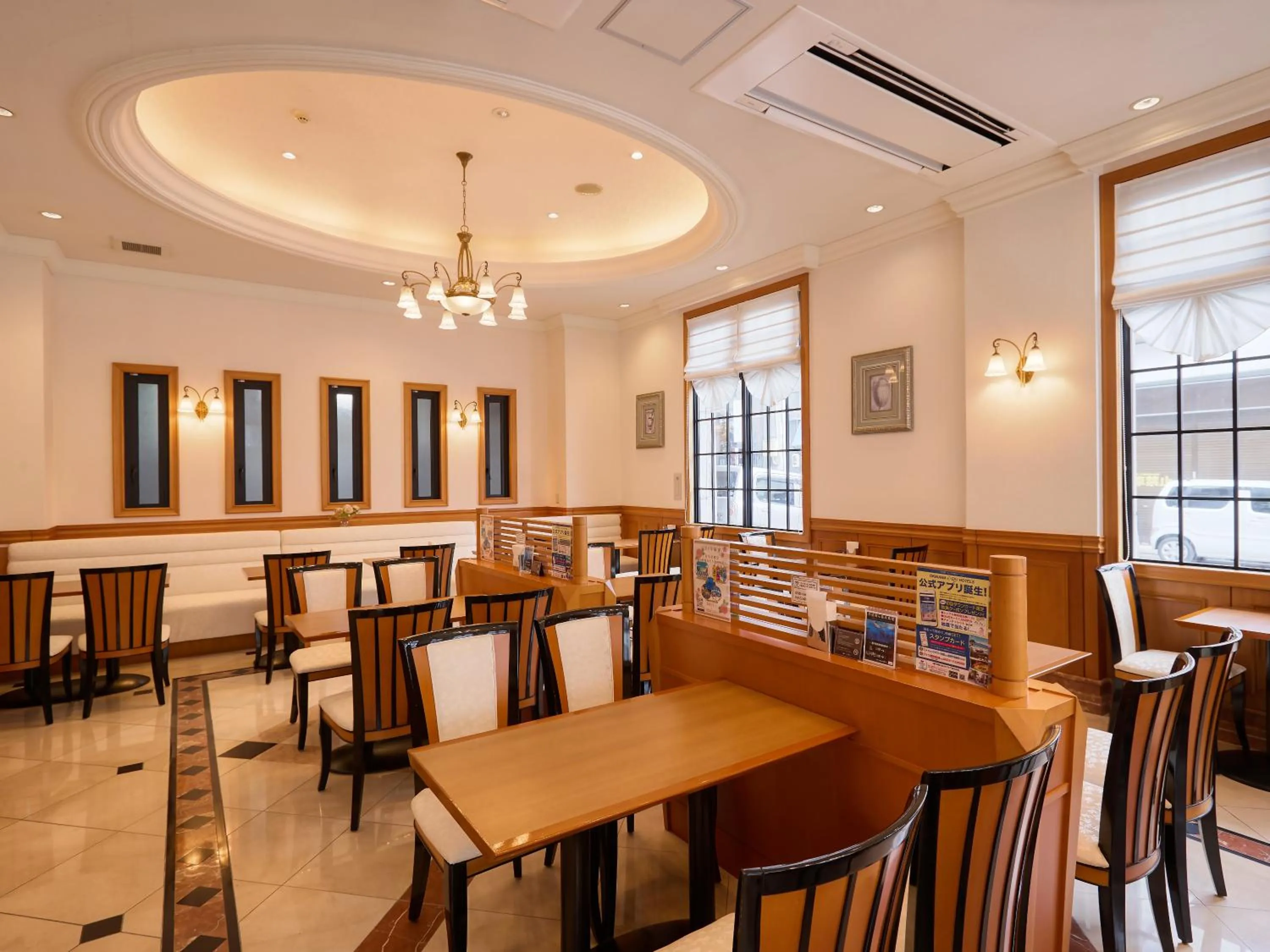 Restaurant/places to eat in Hotel Blion Naha