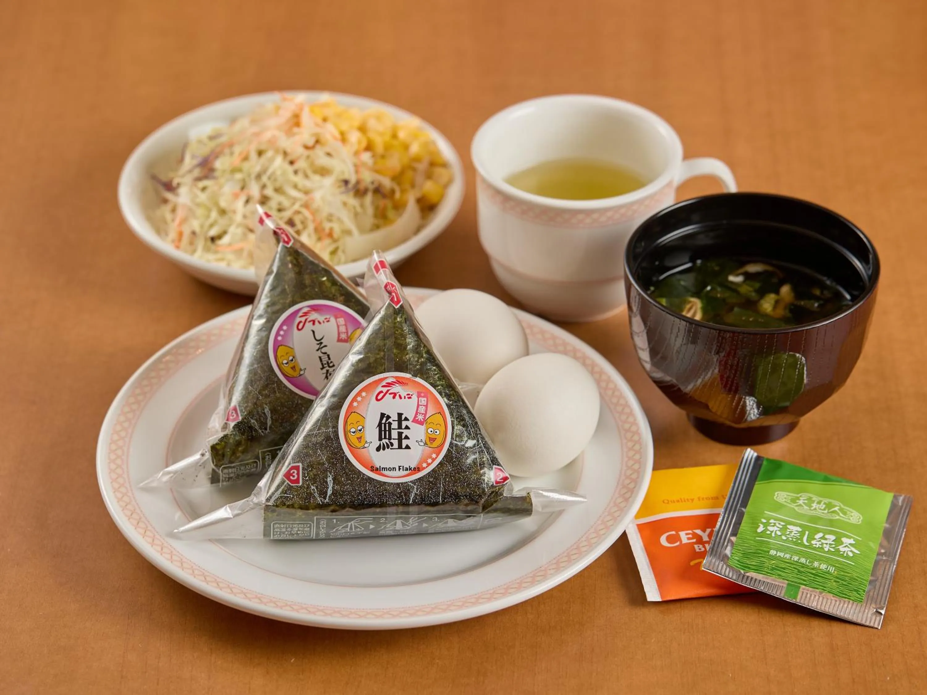 Buffet breakfast in Hotel Blion Naha