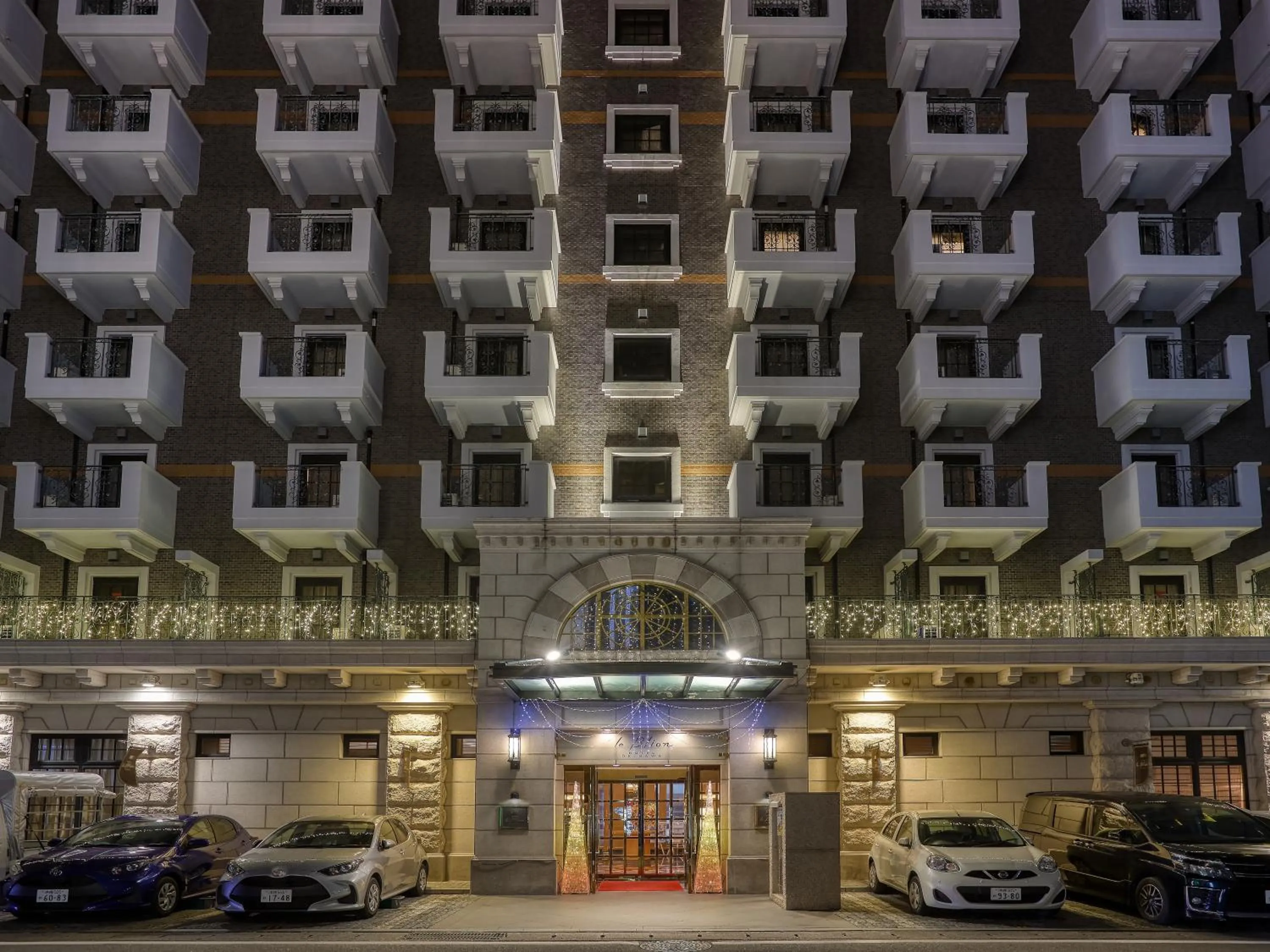 Property building in Hotel Blion Naha