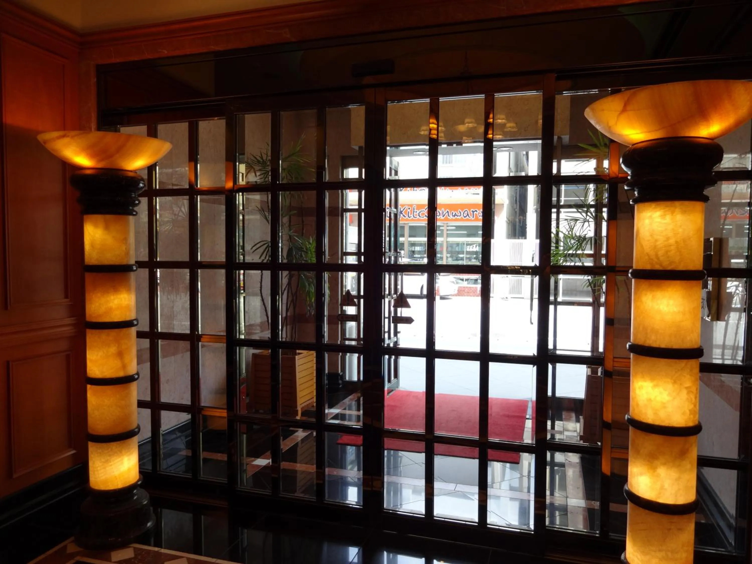 Facade/entrance in Hotel Blion Naha