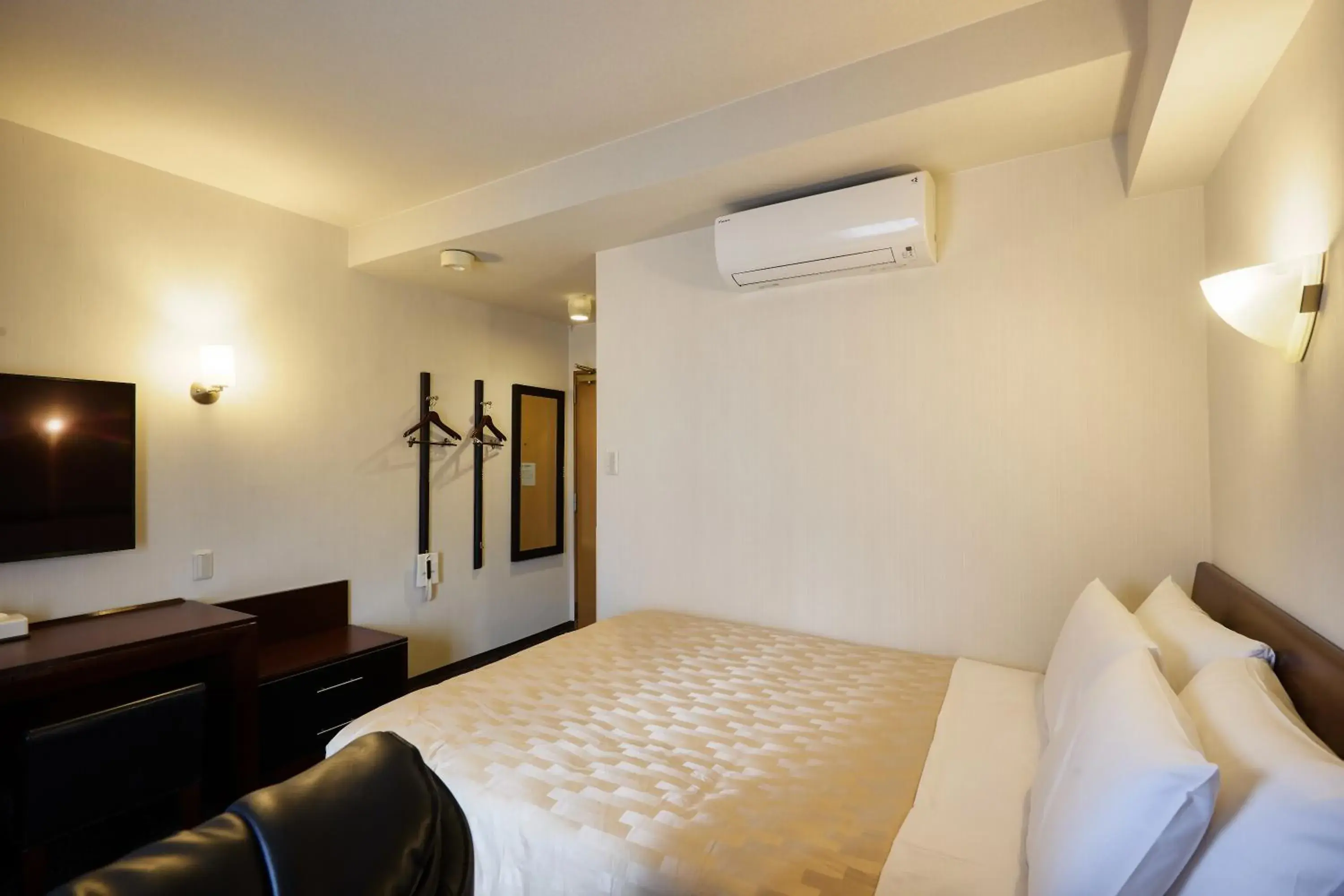 Photo of the whole room, Bed in Hotel Blion Naha Photo of the whole room, Bed in Hotel Blion Naha