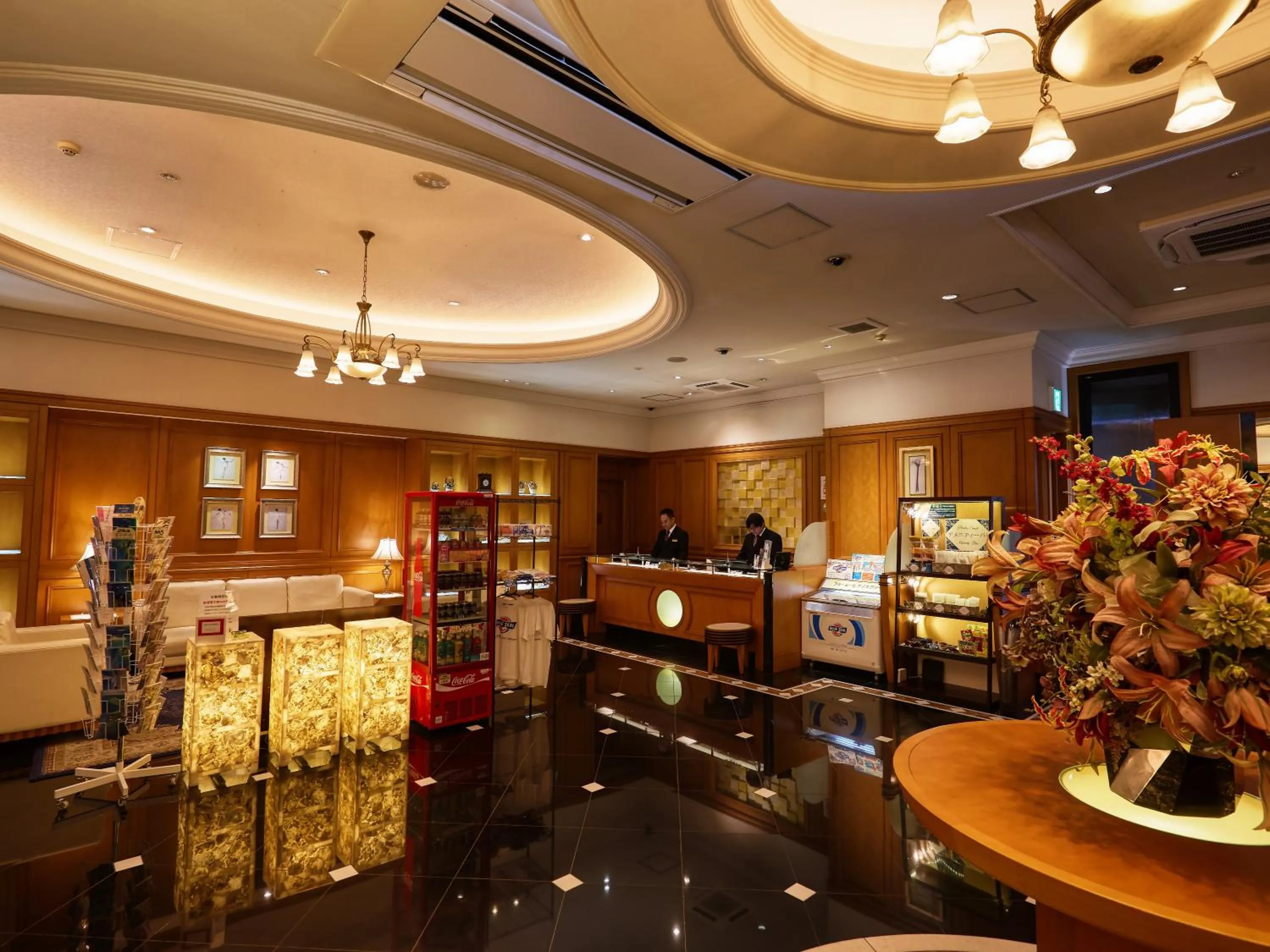 Lobby or reception in Hotel Blion Naha