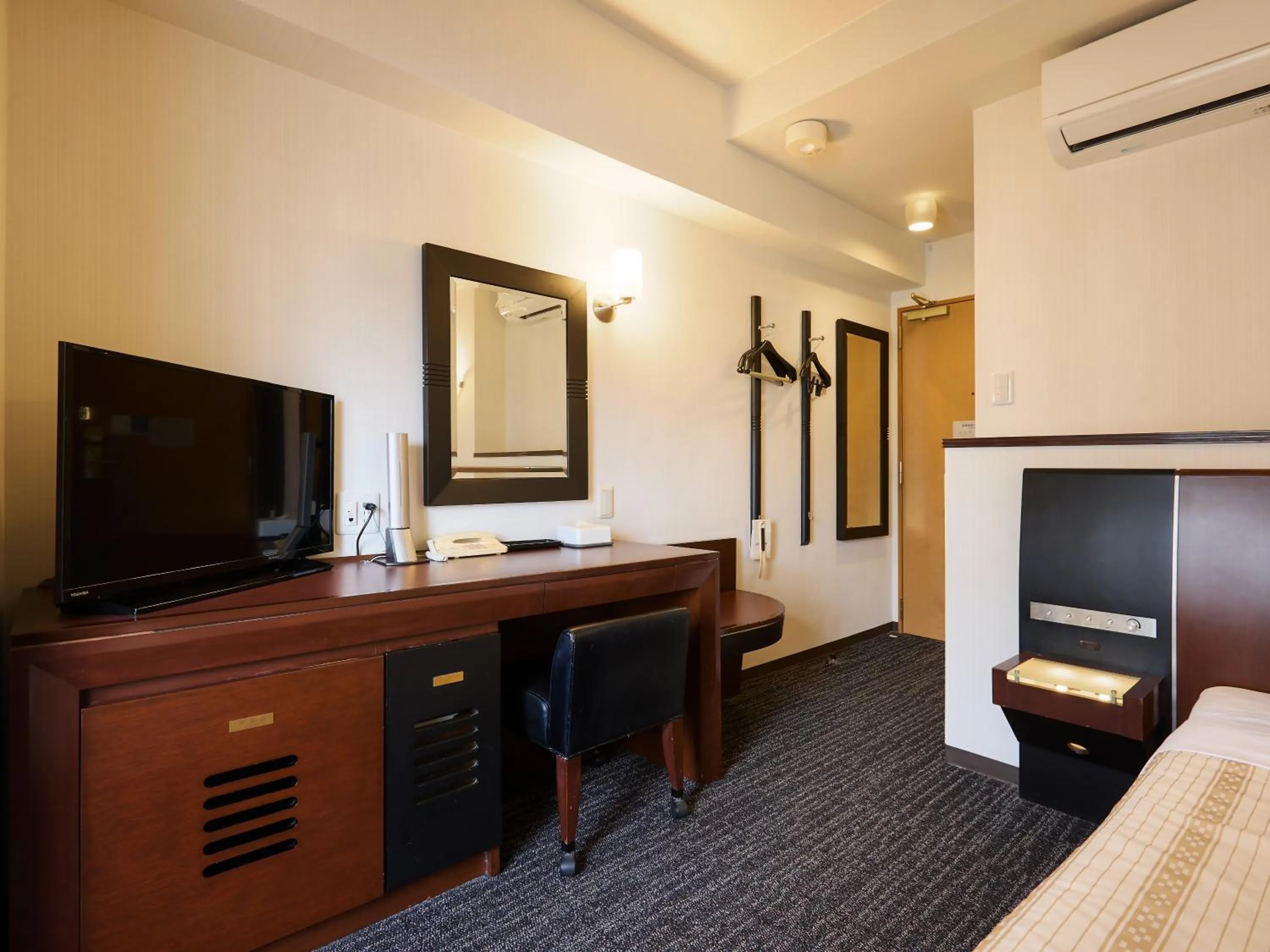 Photo of the whole room, Bed in Hotel Blion Naha