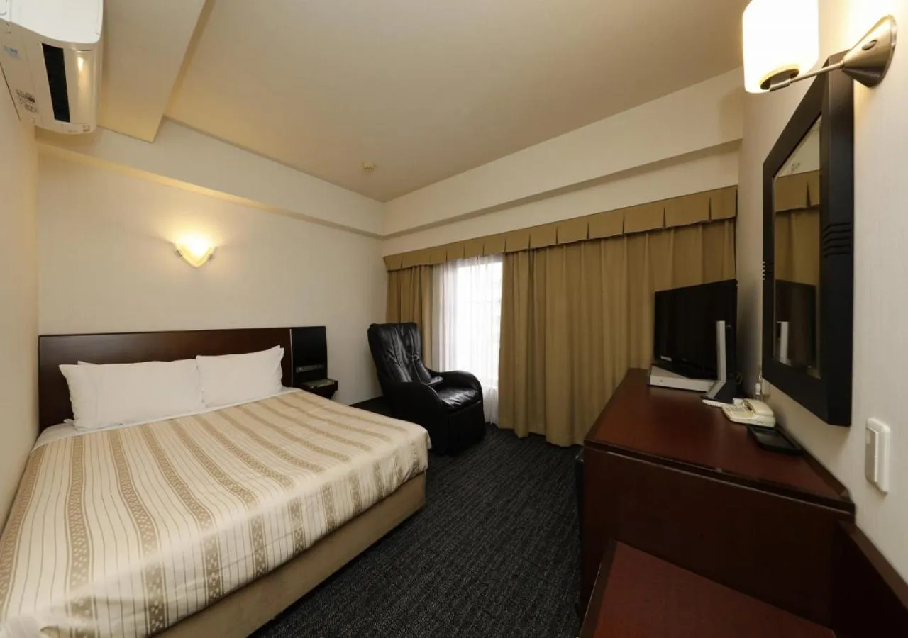 Photo of the whole room, Bed in Hotel Blion Naha