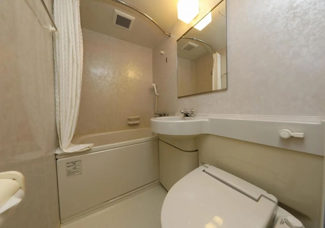 Photo of the whole room in Hotel Blion Naha