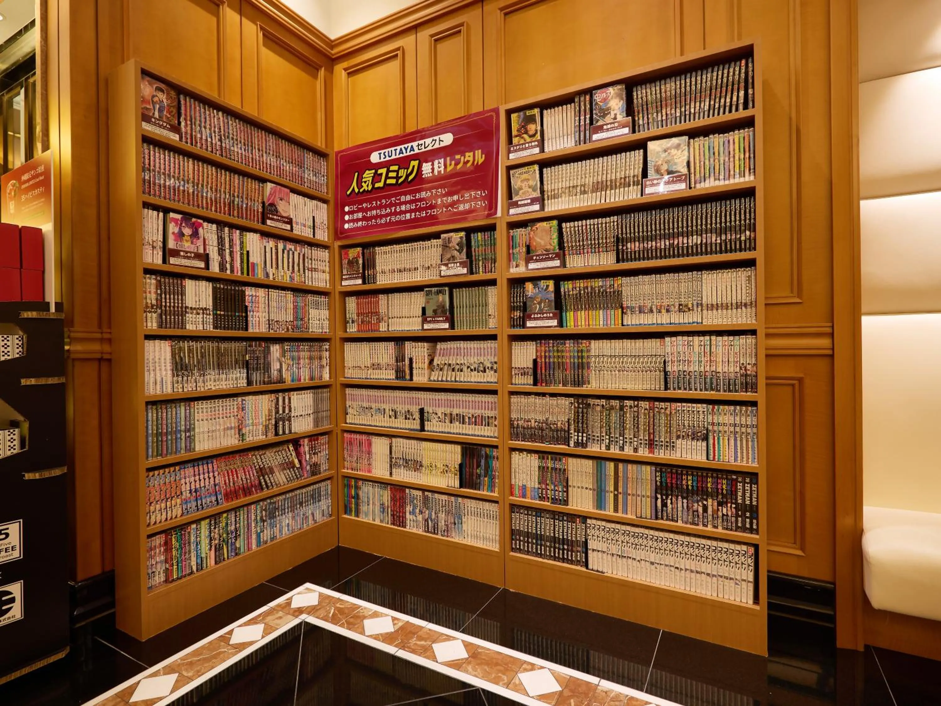 Lobby or reception in Hotel Blion Naha